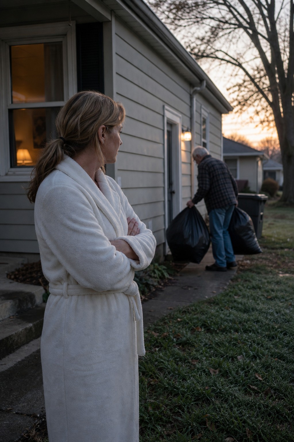 Every Morning, My Neighbor Took Out Trash Bags - When I Discovered Where They Came From, I Couldn't Look at Her the Same Way Anymore
