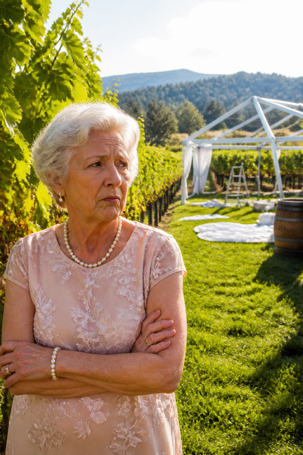 I Was Banned From My Daughter's Wedding After Gifting Her an $8 Million Vineyard Estate