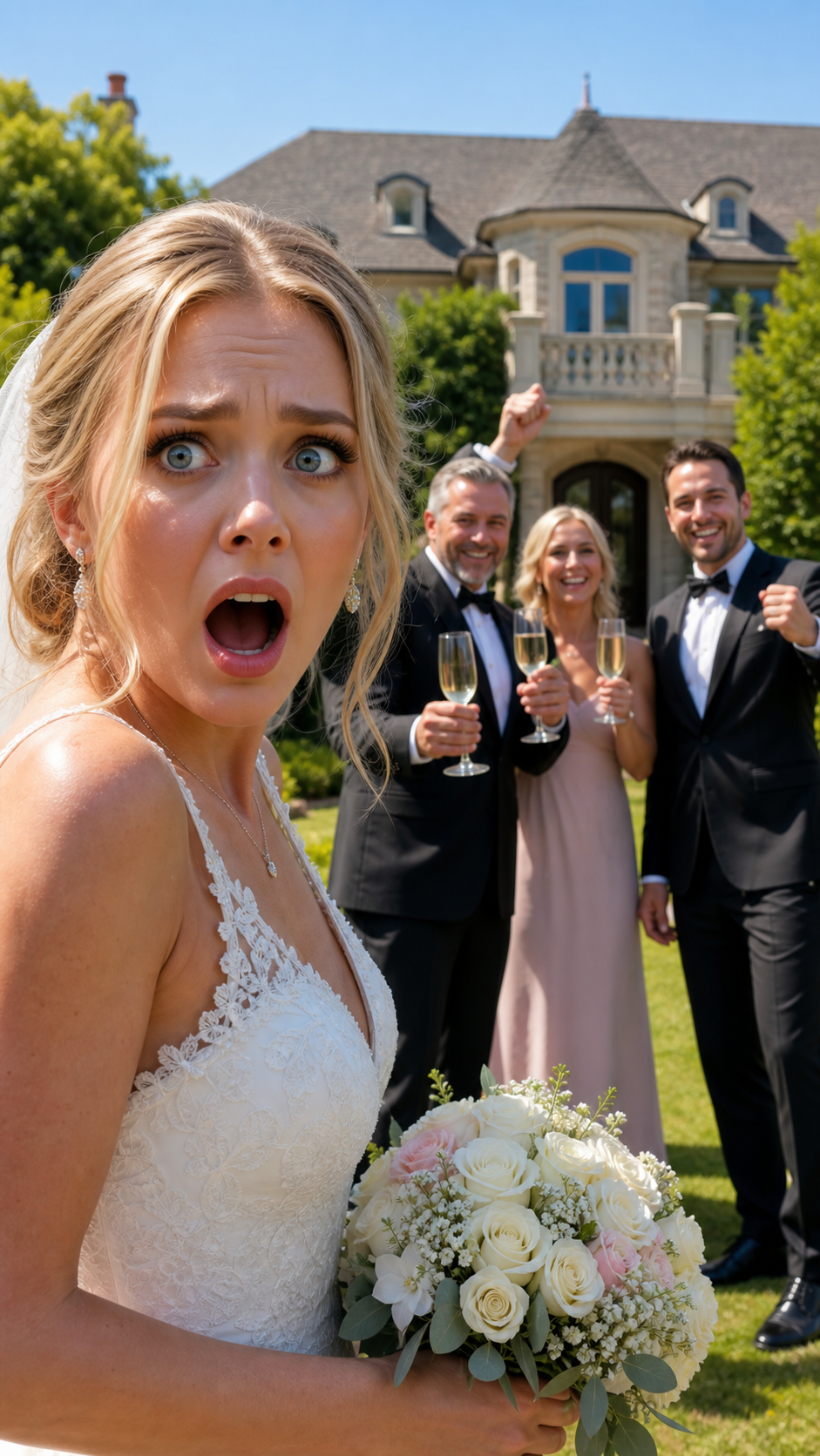 The Day Before My Dream Wedding Turned into a Nightmare: How I Stopped a Deadly Scheme