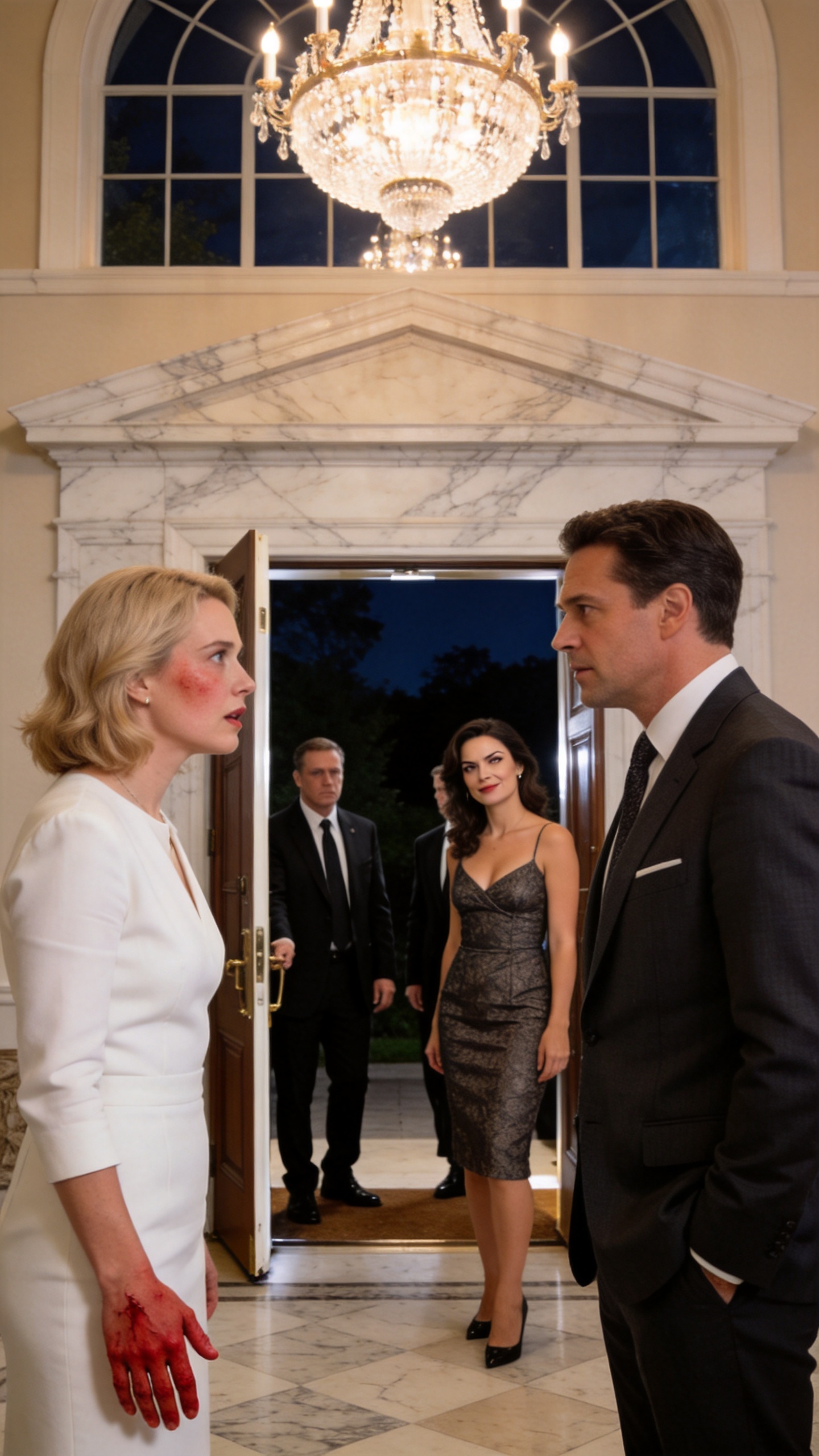 My Husband Slapped Me in Front of His Mistress to Force Me Out—He Had No Idea His Entire Empire Was Built on My Fortune, and the Sound of That Slap Was Still Echoing Through the Marble Halls When My Lawyers Arrived