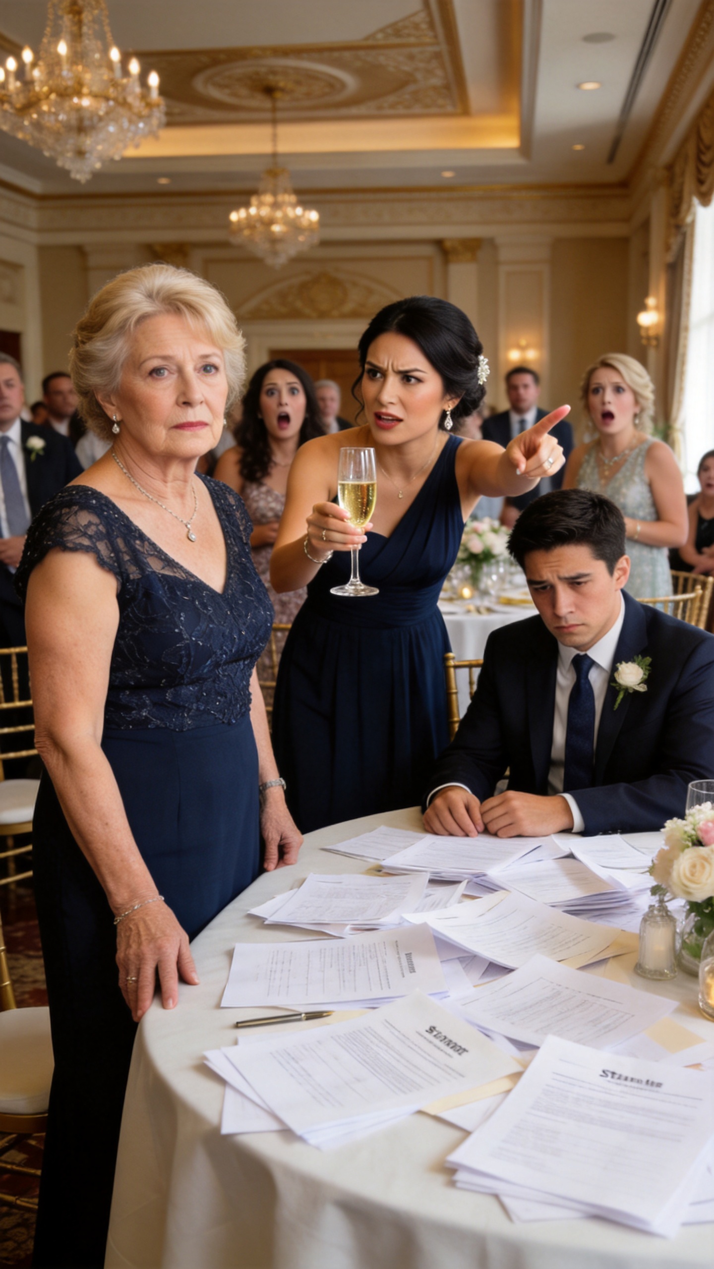At My Son's Wedding, His New Wife Said She Would 'Allow' Me To Live In Her Old Apartment - Then My Son Admitted Her Family Was Moving Into My Estate