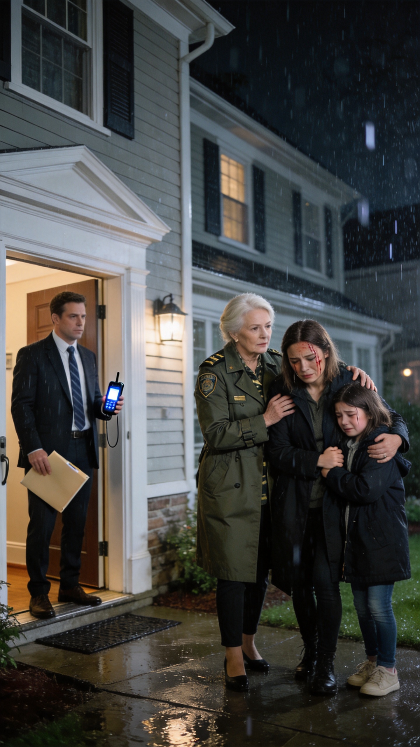I kept my 30-year military career a secret from my son-in-law. But when my daughter sent me our emergency distress code, telling me to 'Come now,' I rushed over to find my granddaughter in tears, her college savings completely wiped out, and a encrypted folder he never dreamed I’d have the skills to unlock.