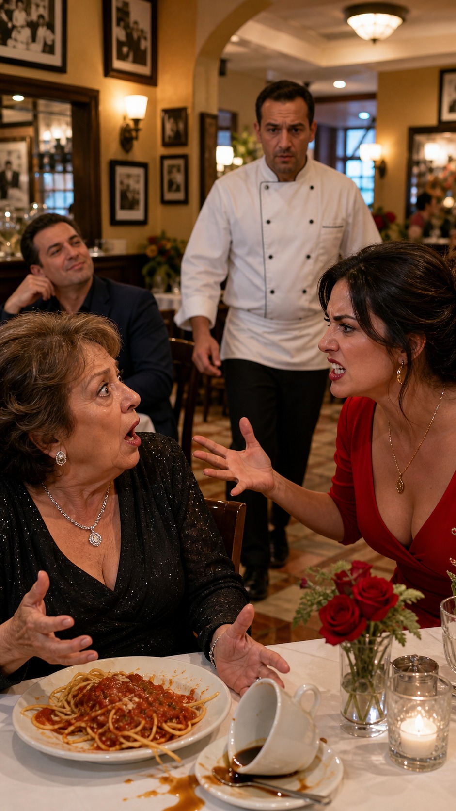 A Customer Mocked My Mom's Weight in Front of Everyone, Then the Chef Walked Out