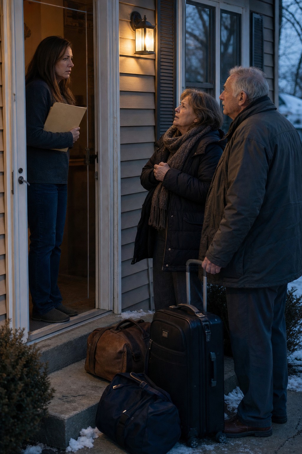 I Stopped Talking to My Parents After They Gave My College Fund to My Sister for Her Wedding - 8 Years Later, They Came to My Door with an Outrageous Request