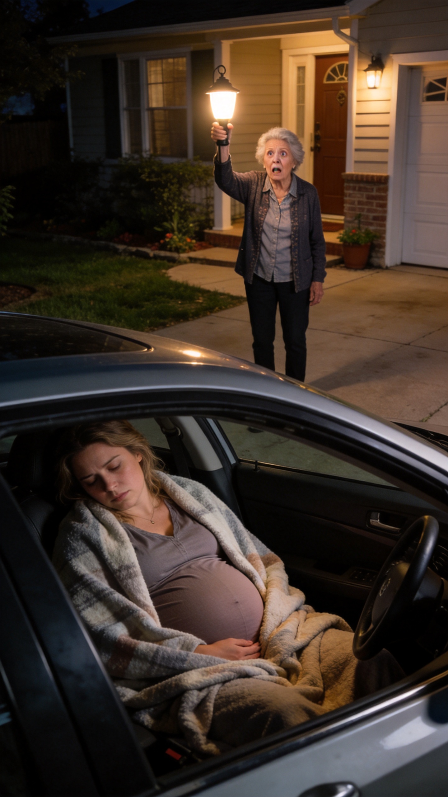 My Husband Made Me Sleep In Our Car Every Night Because My Pregnancy Kept Him Awake - When His Mother Found Out, She Taught Him A Lesson He Never Forgot