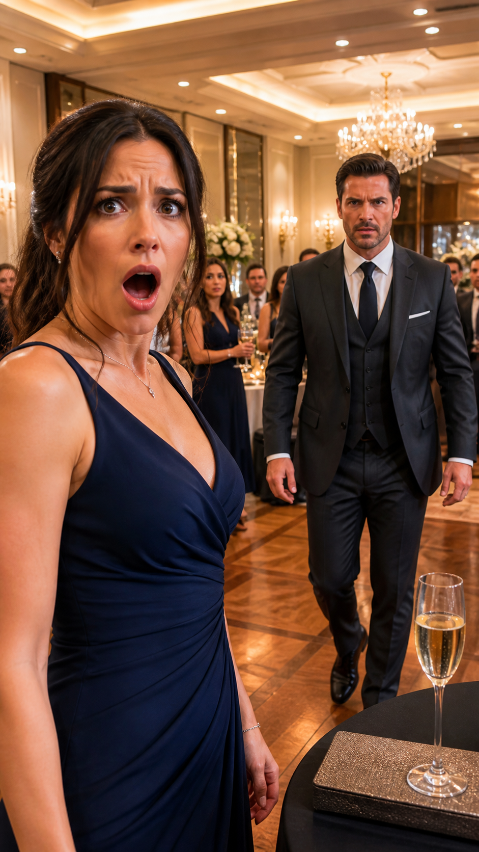 Who'll Take My Dull Wife for $20? My Husband's Joke in Front of Guests Backfired When a Gray - Suited Man Offered $2M and a Letter That Shook Him
