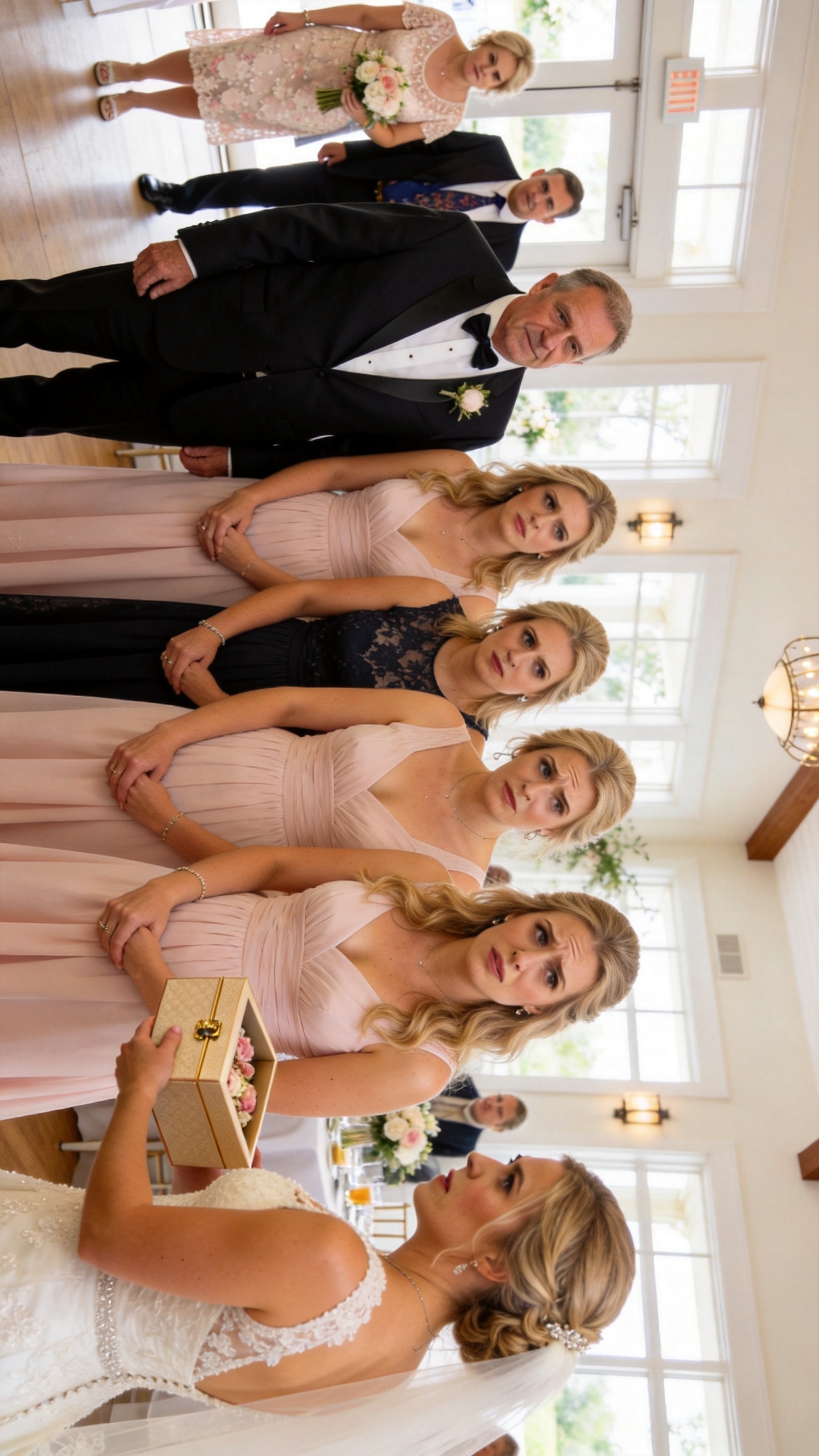 My Wife Left Me With Our Six Daughters For Her Rich Boss - 15 Years Later, She Walked Into Our Oldest Daughter's Wedding And The Room Froze