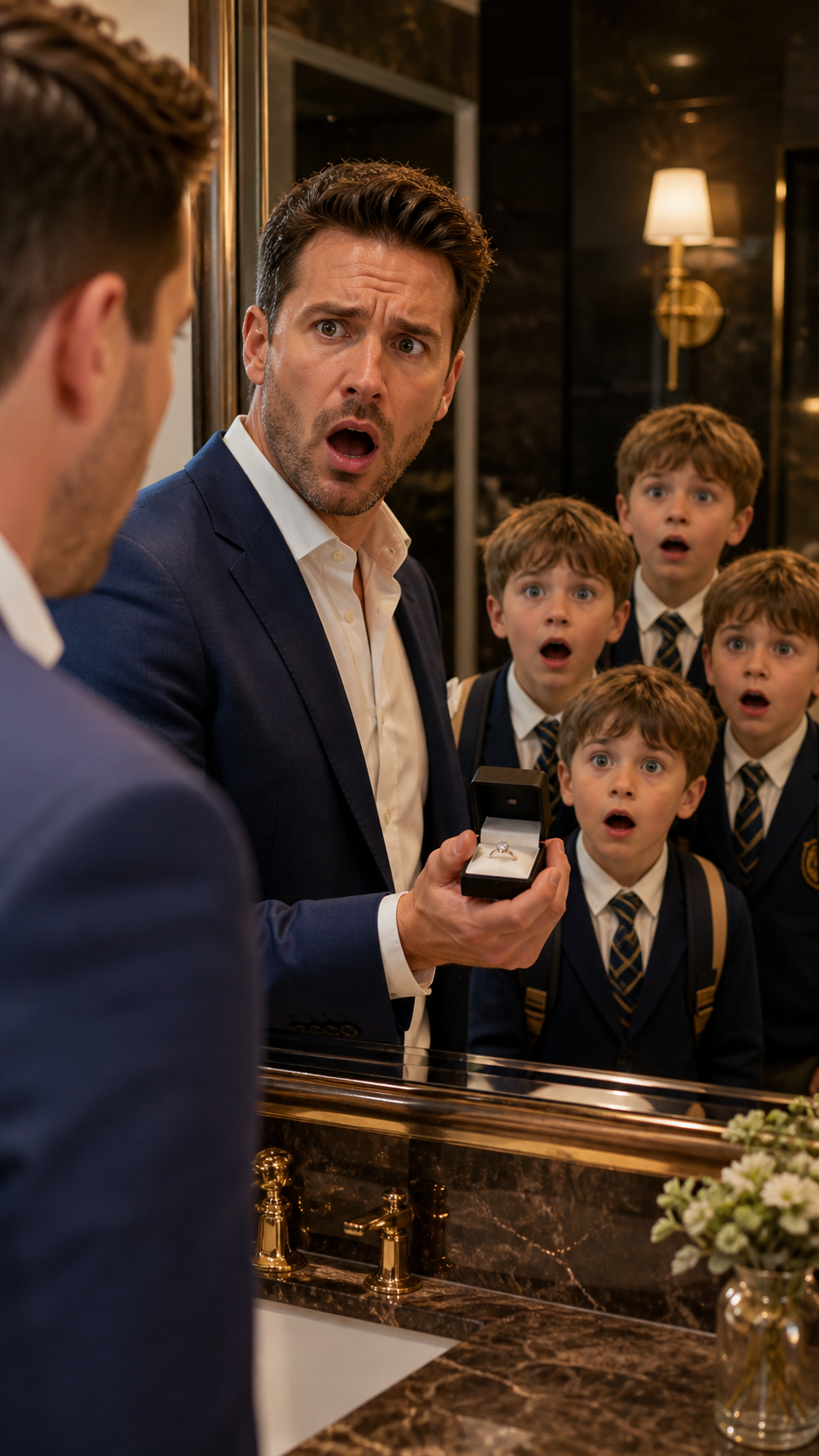 Four Little Boys Walked Into a Restaurant Bathroom Only Hours Before I Was Supposed to Announce My Engagement. Five Minutes Later, I Was Staring at Four Identical Versions of Myself — and Realizing Someone Had Buried a Secret Powerful Enough to Destroy the Life Planned for Me.