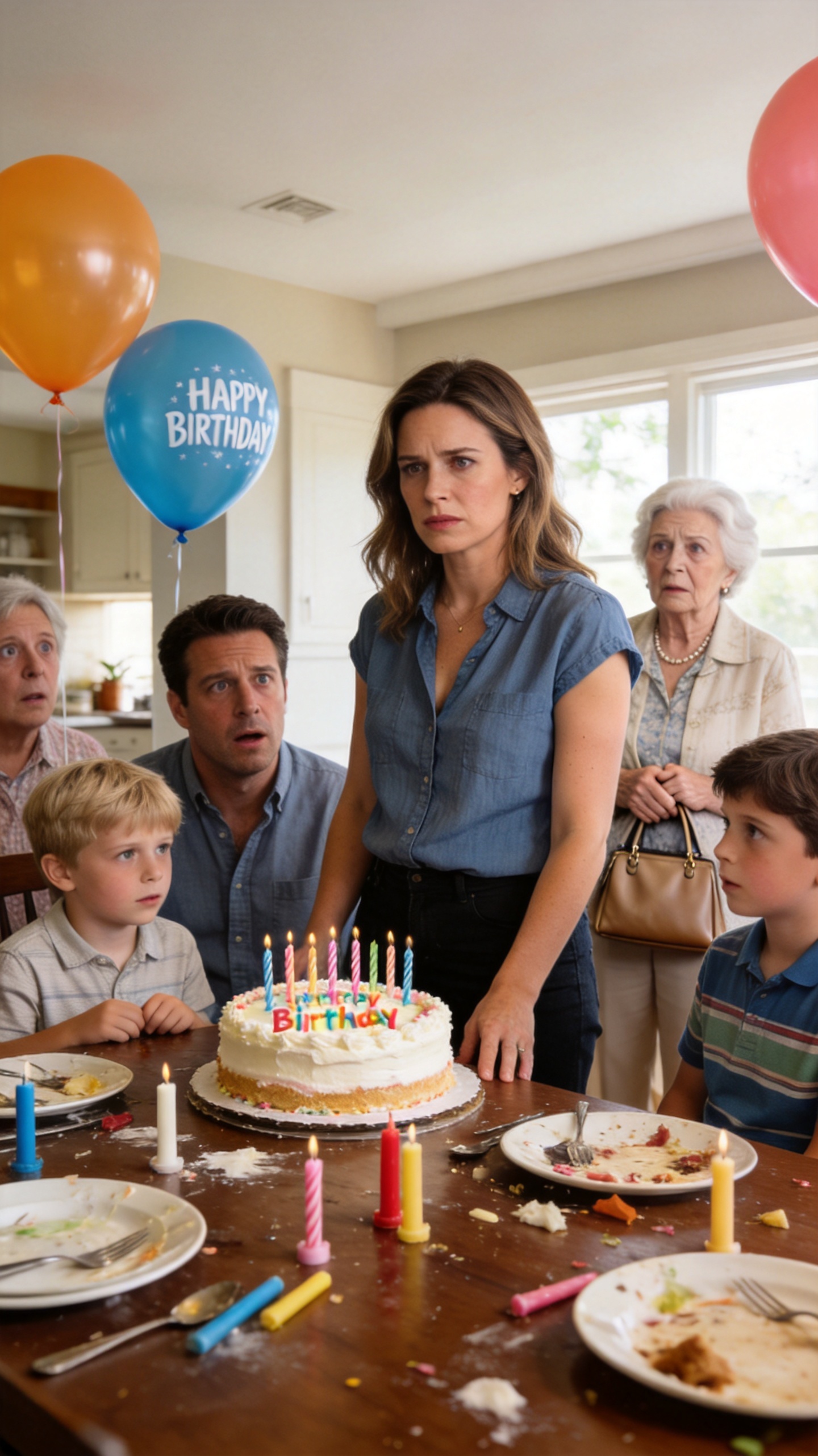 "You Were Never A Real Mother," My Ex-Husband Said At His Son's Birthday Party, But Before The Candles Were Lit, The Attorney Asked For My Signature And The Whole Backyard Learned Why He Still Needed Me