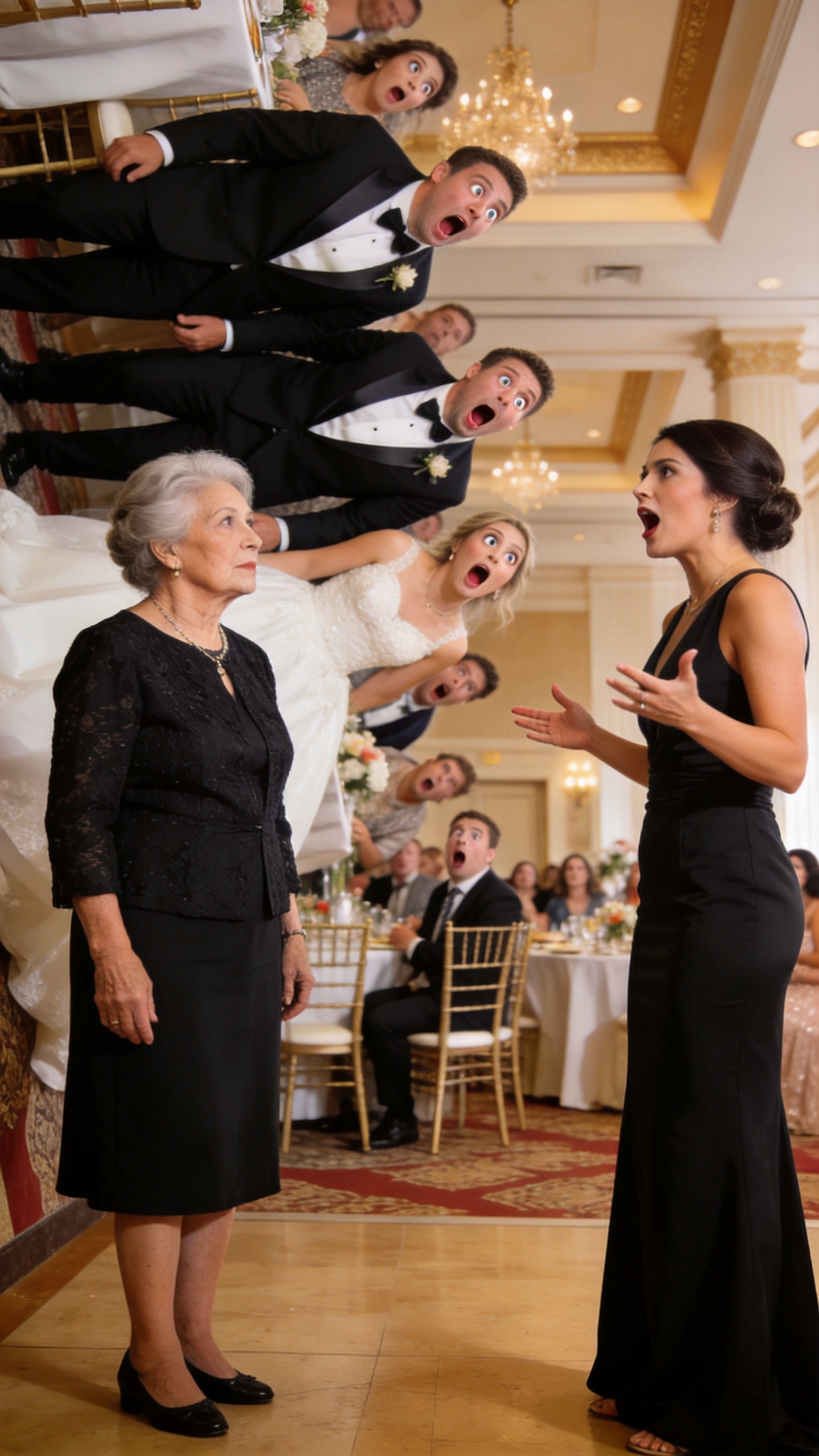 At my son's wedding, his new wife announced that she would "allow" me to live in her old apartment. I smiled and said that I already had my own place.