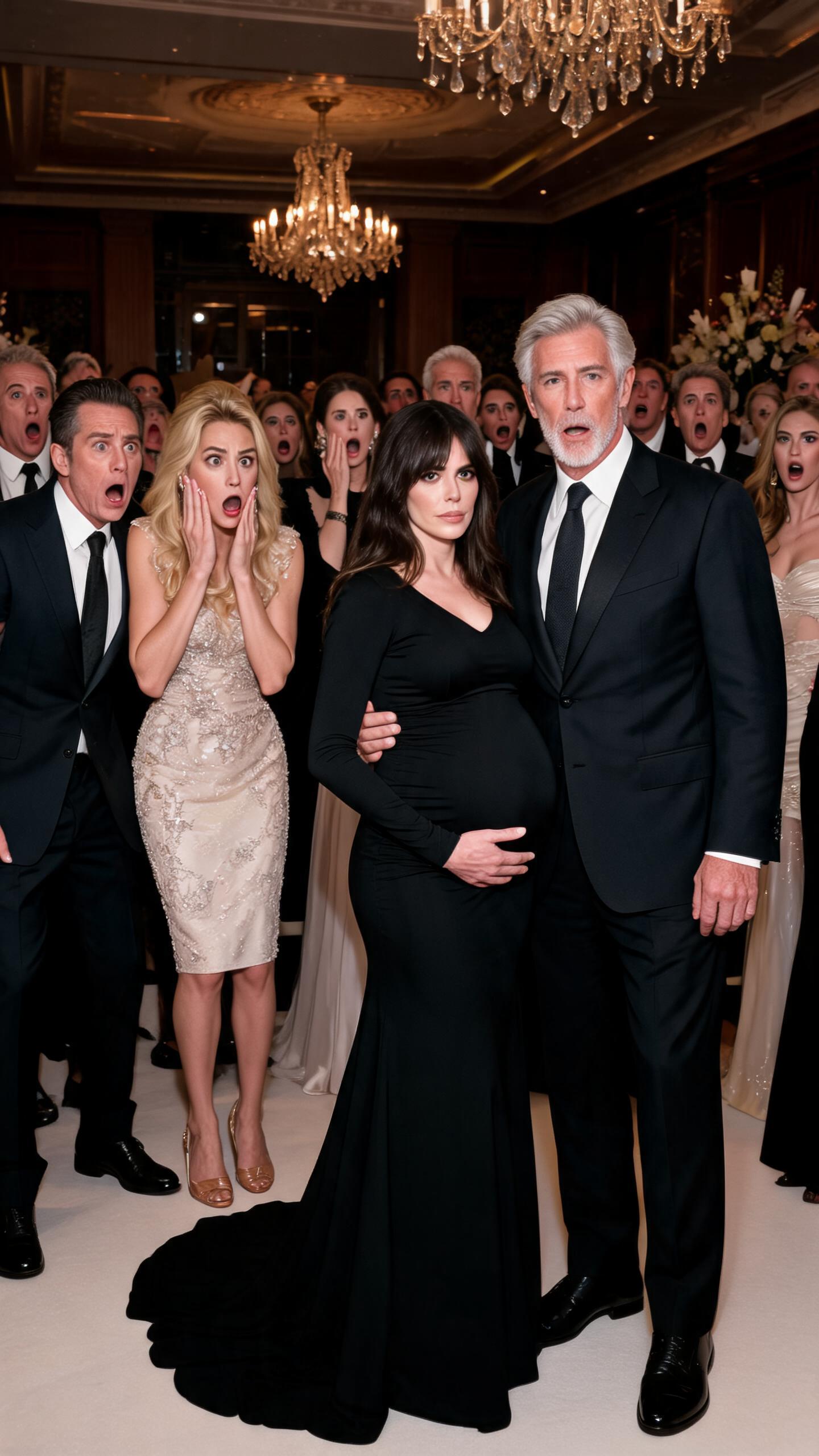 She Signed The Divorce Papers While Six Months Pregnant With Triplets, And Her Husband Said, "No One Will Want You Now." Then She Returned On The Arm Of The One Man He Could Never Defeat