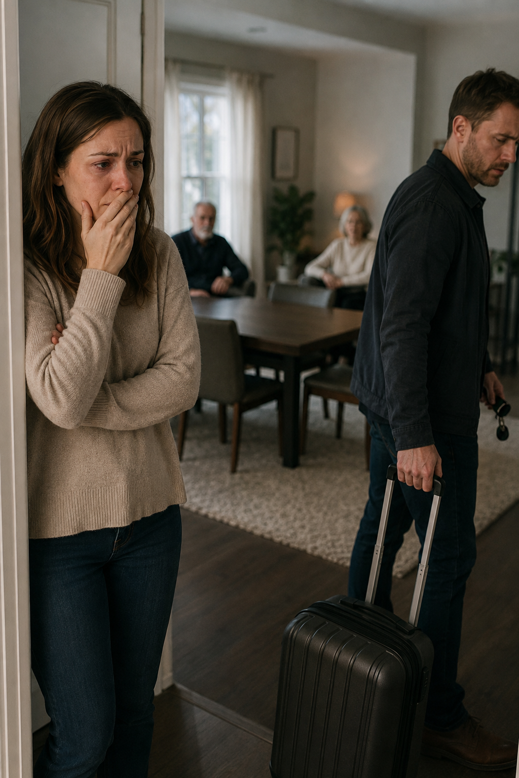 My Husband Moved His Elderly Parents Into My Home And Told Me, "Take Care Of Them While I'm Gone." But He Wasn't Flying To London - He Was Taking His Mistress To Hawaii With My Money.