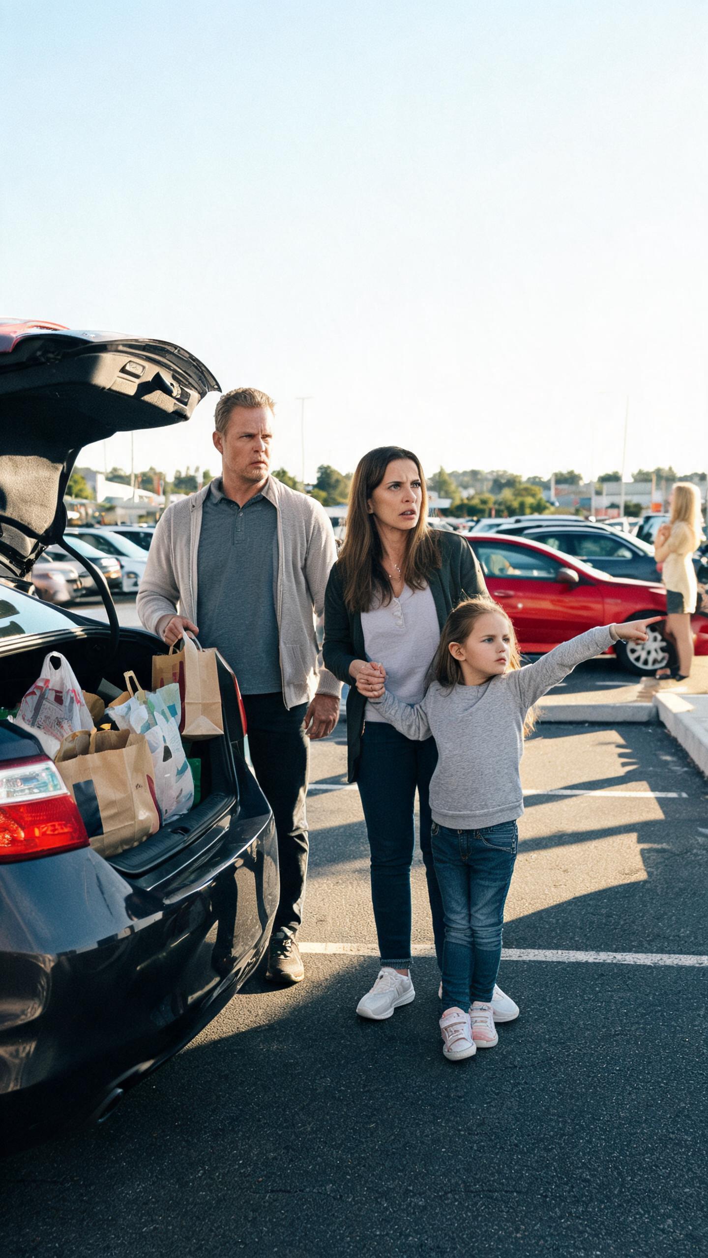 My Husband Snapped When Our Five-Year-Old Said, "Mommy, The Lady In The Red Car Pays Daddy To Cry." By Morning, I Found The Receipts He Had Hidden From Me