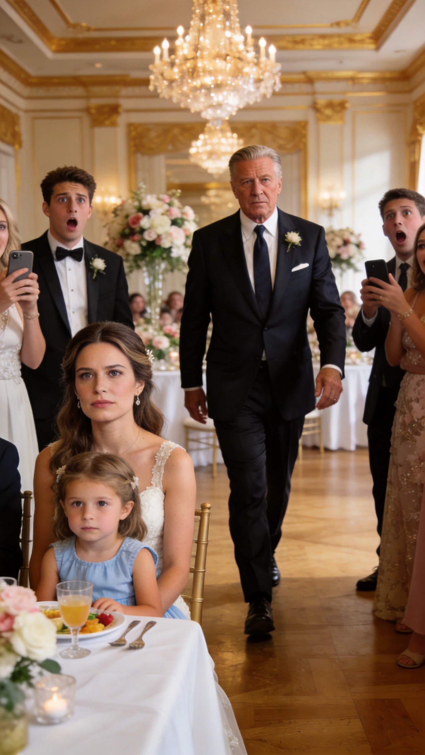 My Brother Hum!liated Me By Seating Me With The Children At His Wedding-Moments Later, The Billionaire He Spent Years Trying To Impress Crossed The Ballroom, Sat Beside Me, And Changed Everything With One Sentence