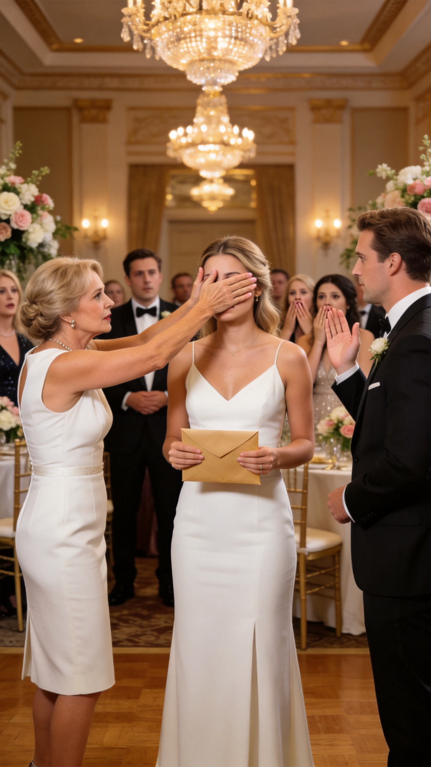 My mother publicly slapped me twice at my own engagement party after I refused to hand my $60,000 inheritance over to my sister. She was determined to embarrass me publicly, but she had no idea I had already made a move that would permanently end her control over my life.