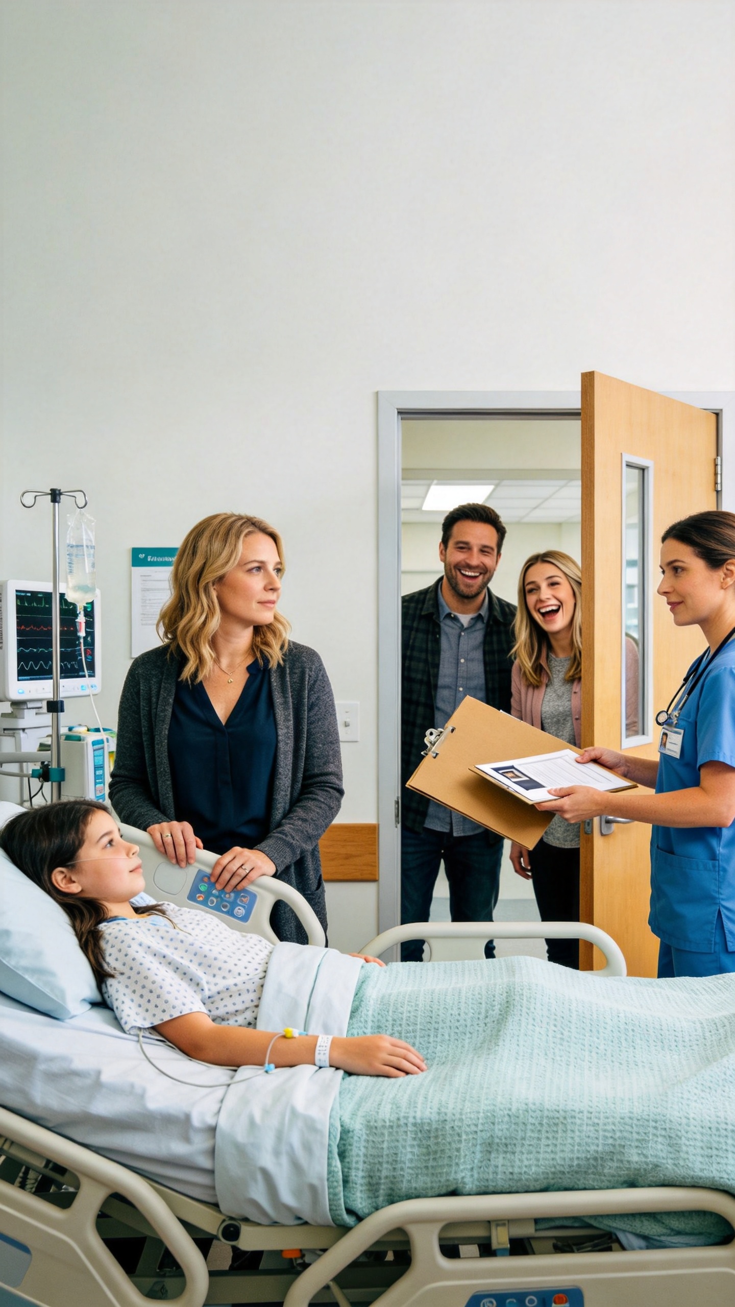 My Husband And My Sister Laughed While My Daughter Was Dying In A Hospital Bed, Then He Said They Needed Her Money For Their Son