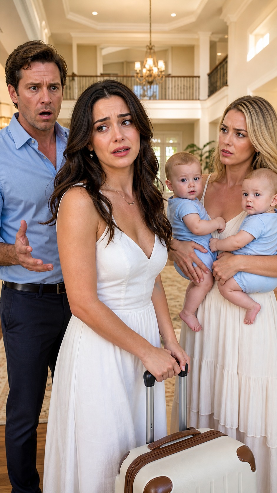 Husband Brings Secretary and Twins Home, Mom - in - Law Offers $80M Hush Money. One Sealed Envelope Shatters His World