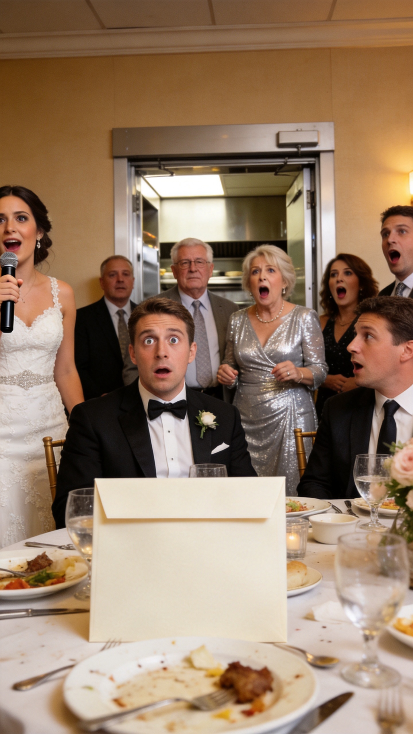 The Head Table Is For The People Who Paid: My Mother-In-Law Said As She Sent My Parents Beside The Kitchen, So I Read The Wedding Invoice Out Loud Before My Husband Could Hide Behind Her Smile