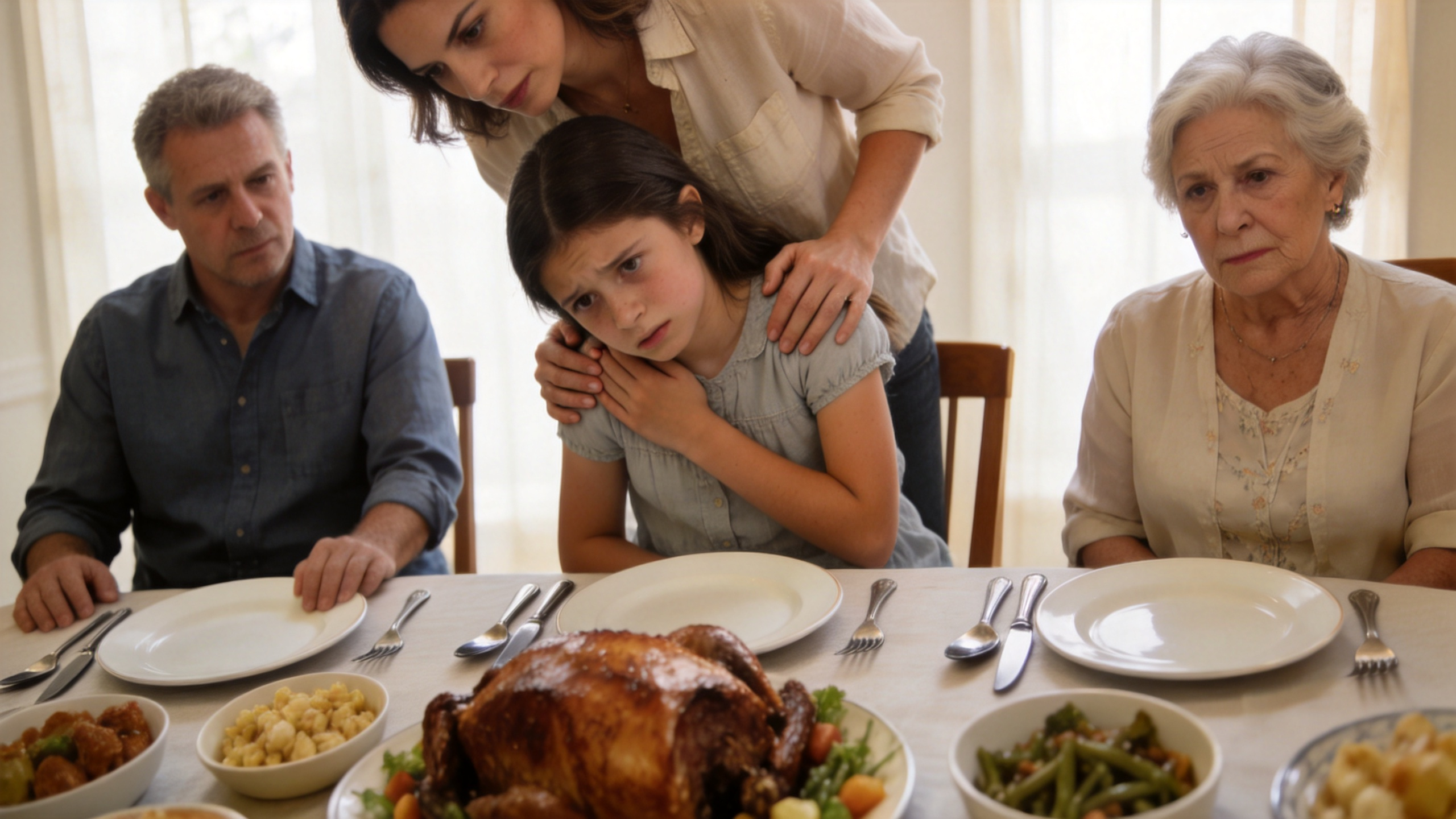 At Sunday Dinner, My Mother-In-Law Told My Eight-Year-Old Daughter She Would Never Be As Beautiful As Her Cousins, So I Finally Let The Whole Family Hear The Recording