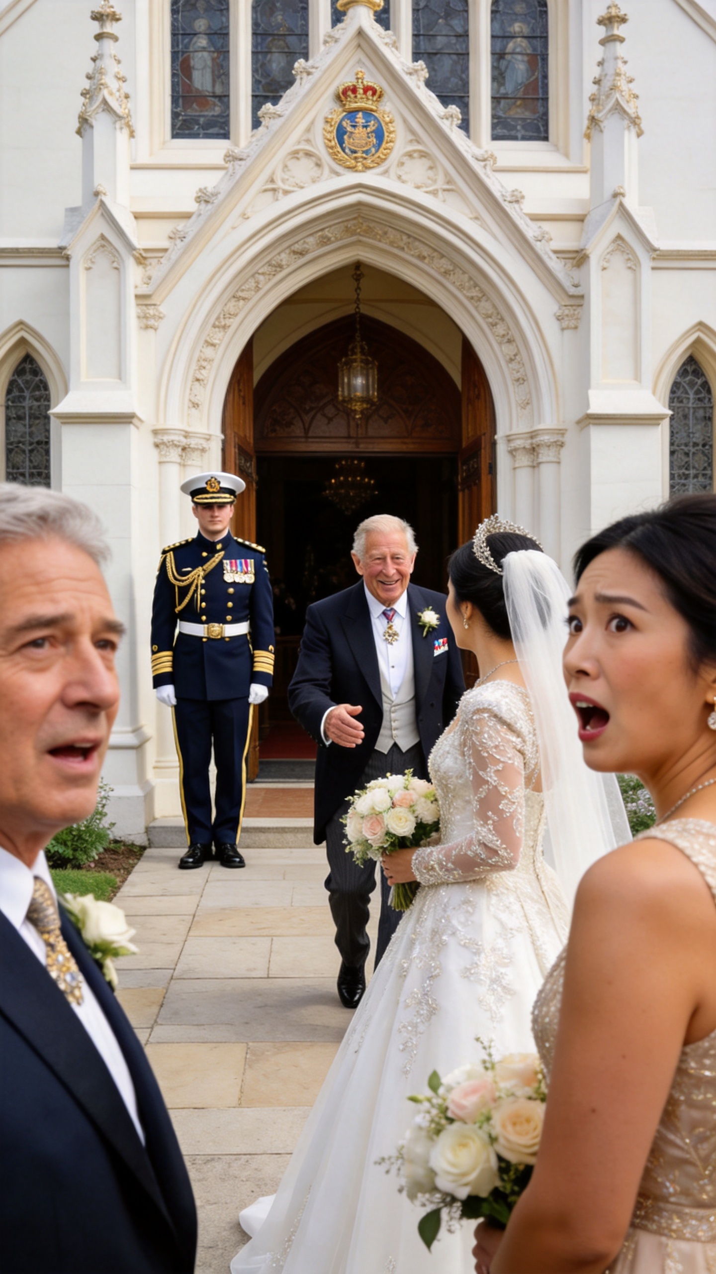 My Sister Said My Navy Uniform Would Ruin Her Royal-Style Wedding, Then The King Asked Why The Woman Who Saved His Son Was Missing