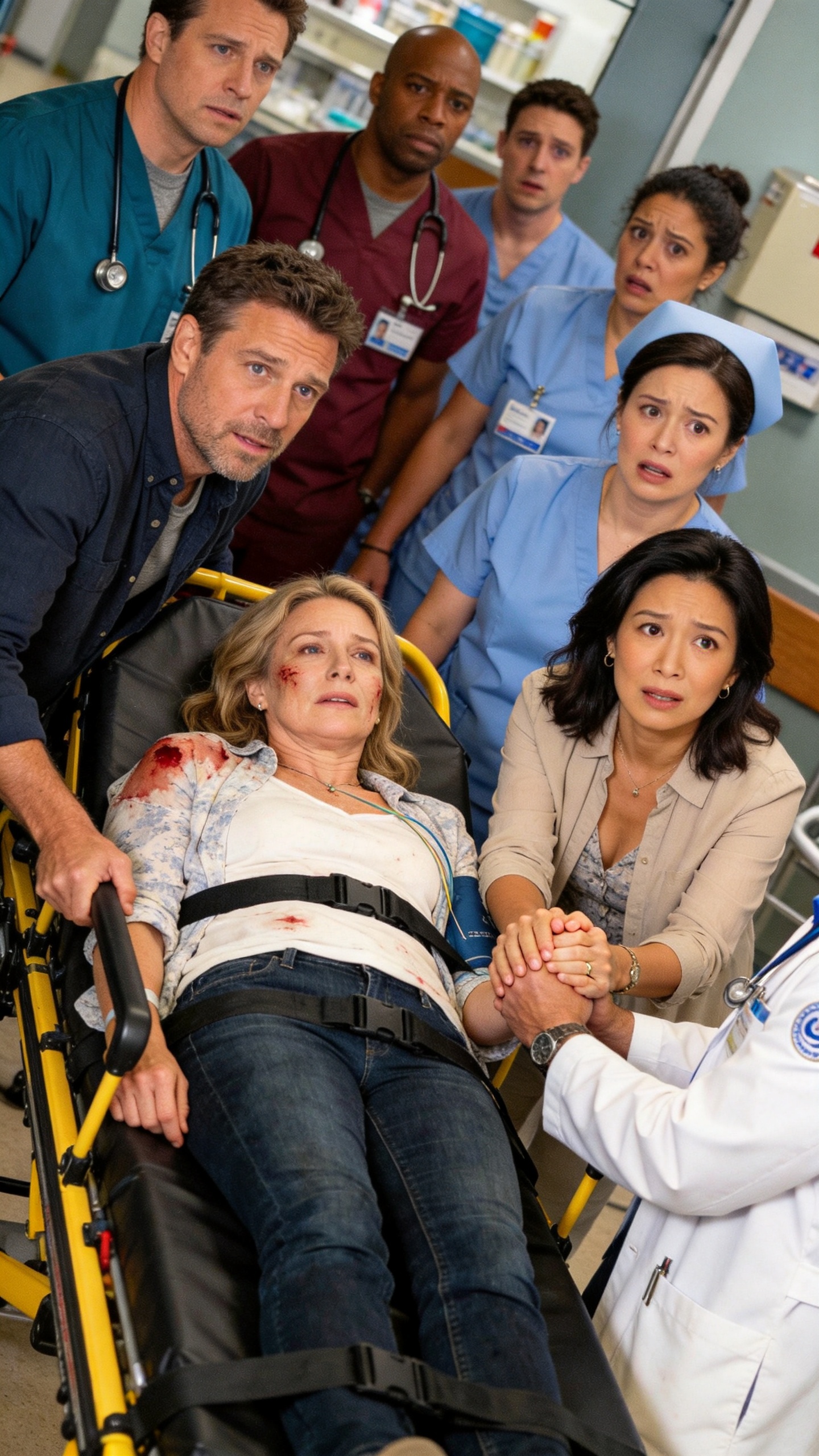 After The Crash, The Doctor Said I Needed Urgent Surgery, But My Husband Held Another Woman's Hand And Muttered, "She's Always Been Fragile"