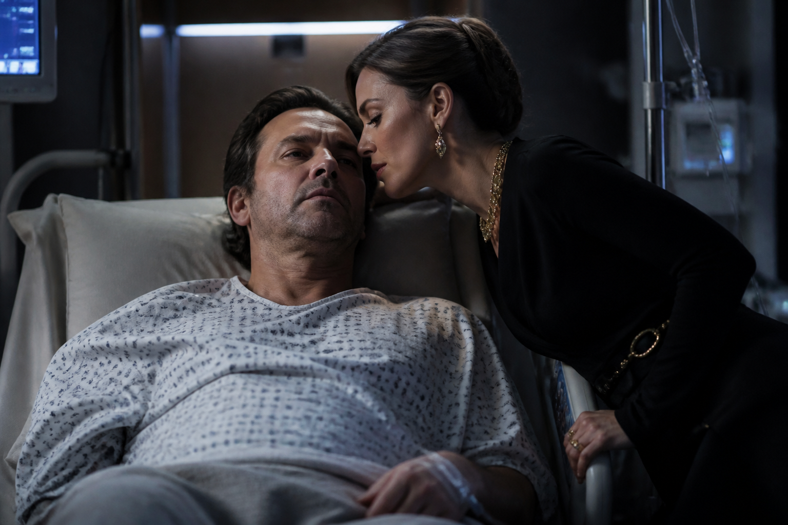After the Doctors Told Me I Had Five Days to Live, My Young Wife Leaned Over and Whispered: 'When You're Gone, Your  Million Will Belong to Me and My Lover.' | A Story of Betrayal