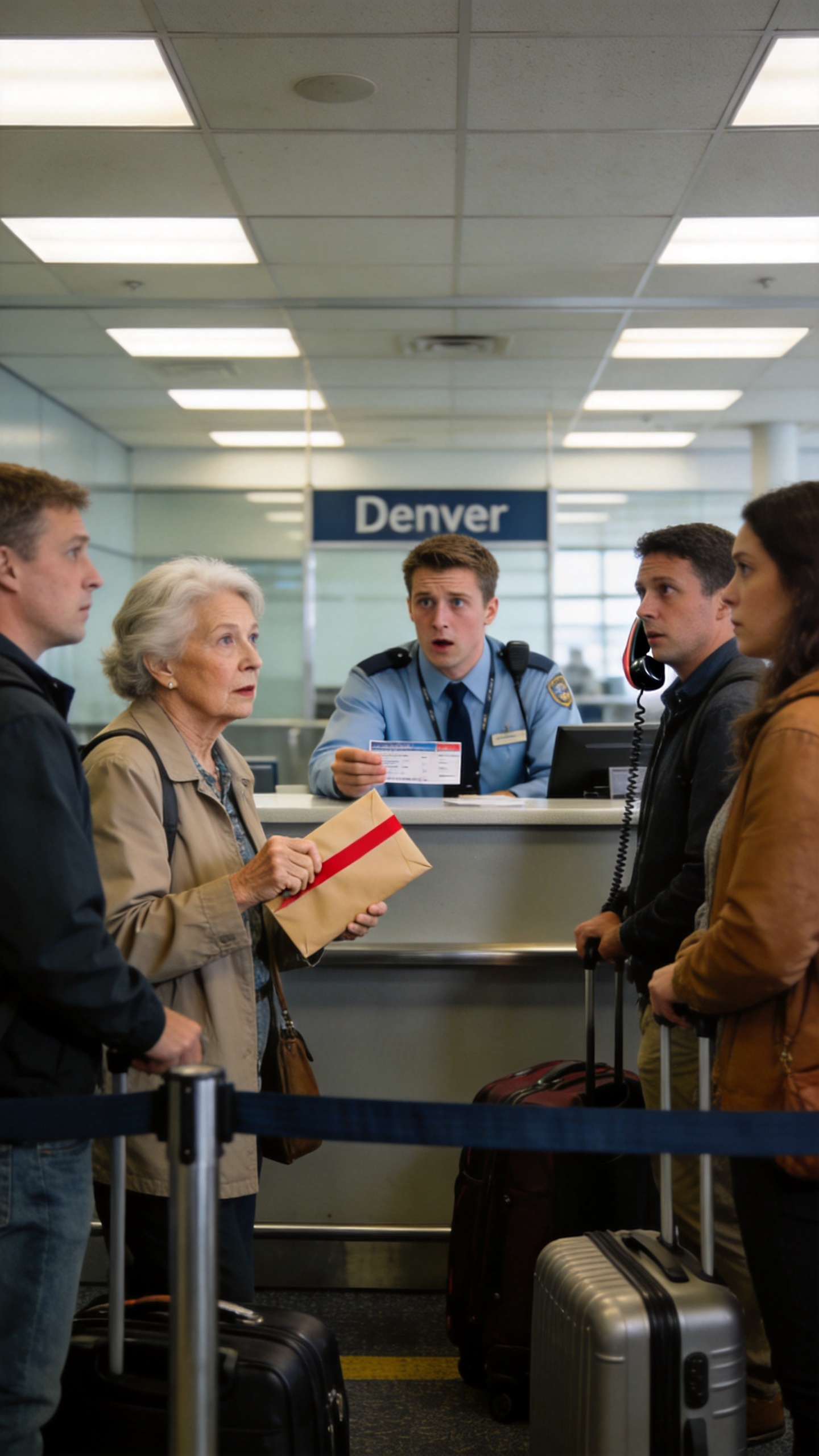 The Gate Agent Told Me Priority Boarding Wasn't For "People Confused Like Me," Then The Phone Rang And He Learned Why The Sealed Envelope Could Not Miss That Flight