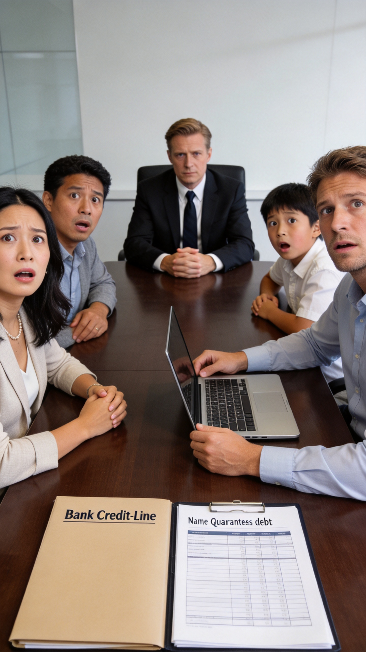 My Family Fired Me As Their Free Accountant By Text, Saying They Did Not Need My Negativity Anymore - But They Forgot My Name Was Still On Their $300,000 Credit Line.