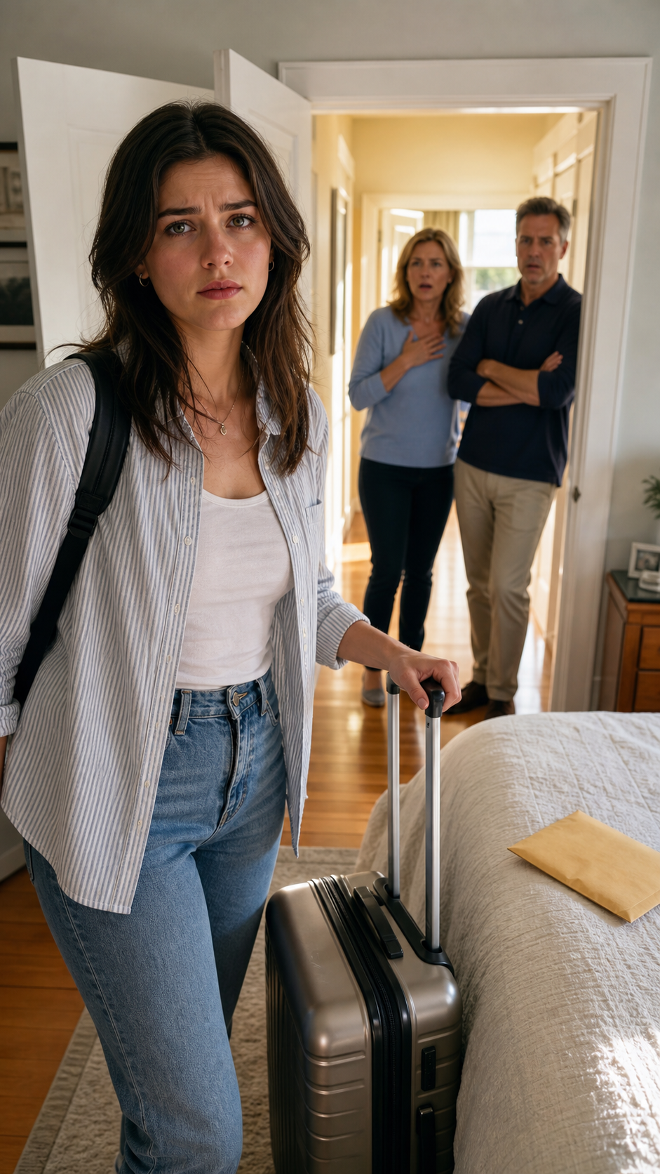 For 9 straight summers, my parents left me out of family vacations for my brother's 'perfect family'. On graduation day, I vanished without a trace.