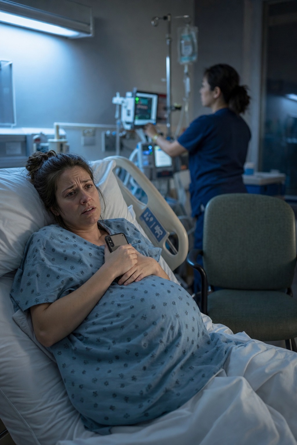 Eight Months Pregnant, I Begged My Parents For Help, But My Mother Sighed, "We're Not Missing Our Flight" - So I Faced The Crisis Alone