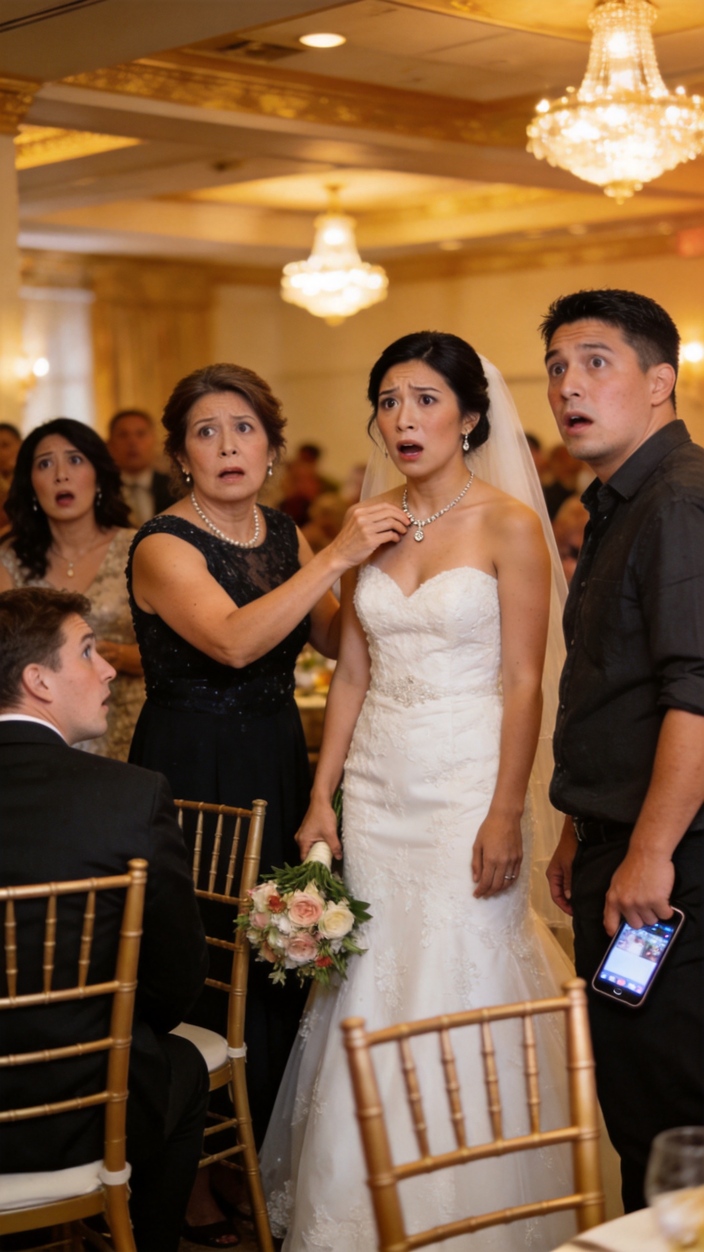 My Parents Said I Was Jealous For Skipping My Sister's Wedding, So I Sent One Video To The Reception And Let The Ballroom See The Empty Chairs From Mine