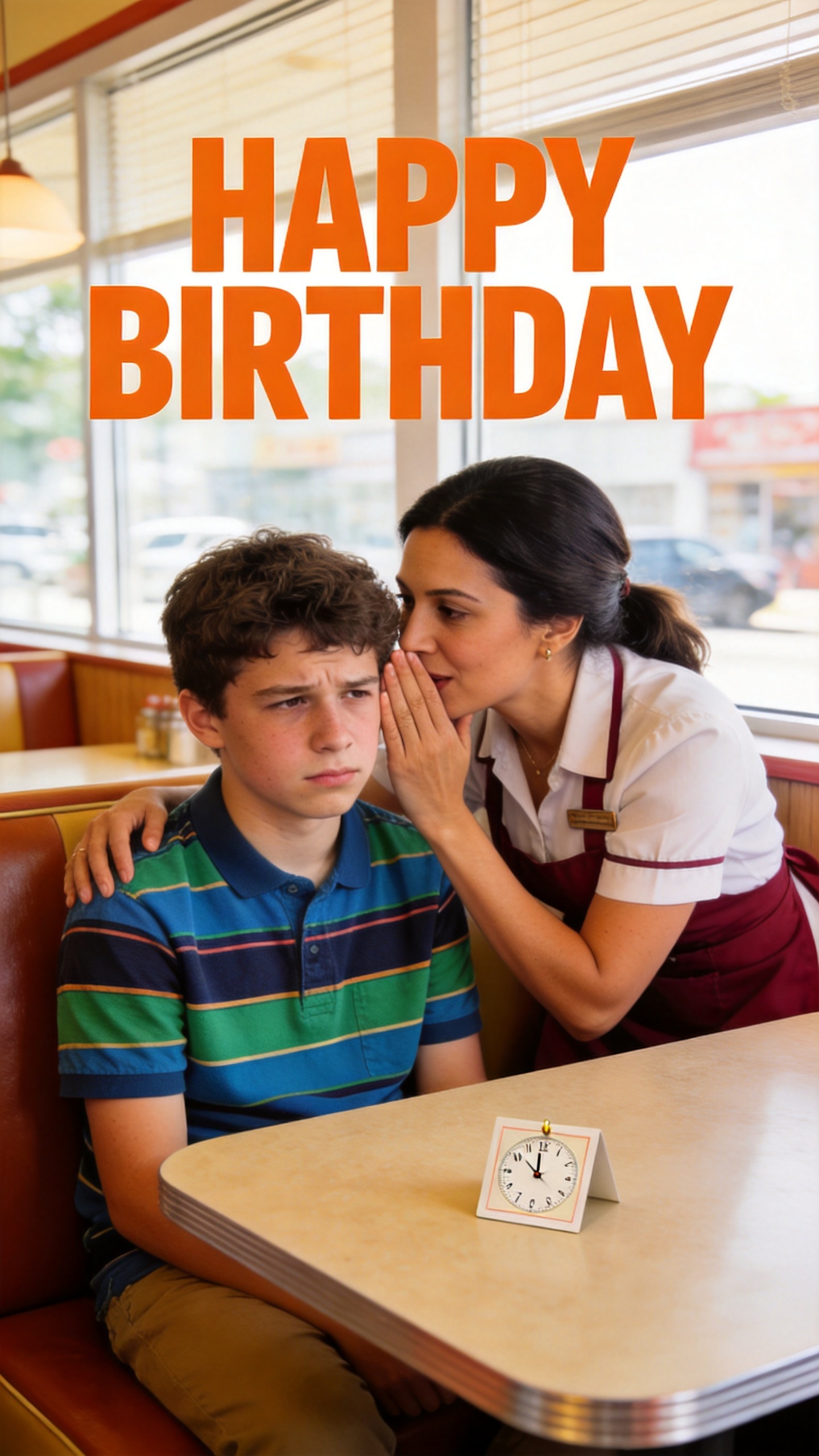 My Best Friend Took My Autistic Son to the Same Diner Every Month for Years – On His 18th Birthday, the Waitress Finally Told Me What They Had Really Been Doing There
