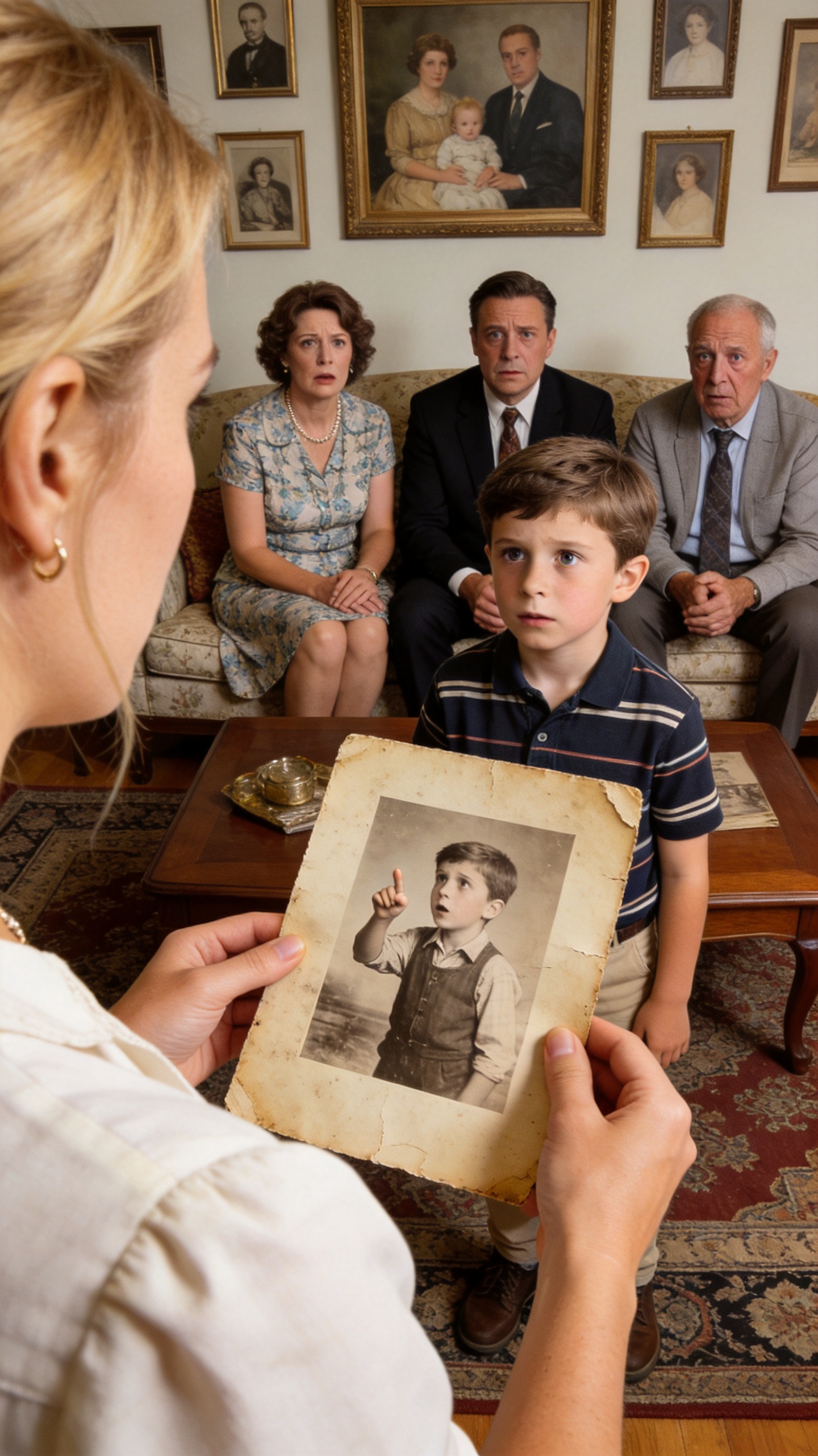 At Nineteen, She Was Disowned The Moment Her Parents Learned She Was Pregnant. Ten Years Later, She Returned With Her Son, A Weathered Photograph, And One Question That Left The Whole Family In Suffocating Silence.