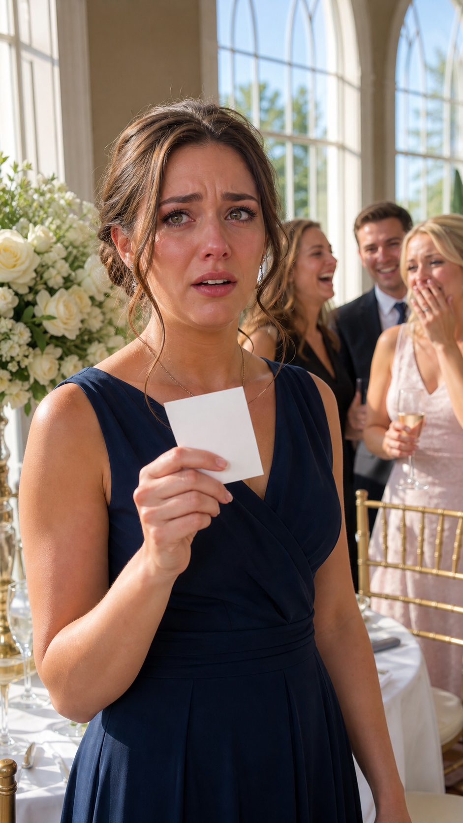 After Years of Nurturing My Younger Brother, I Entered His Wedding Joyfully. Then the Merciless Words on My Name - Card and the Bride's Family's Mockery Changed Everything