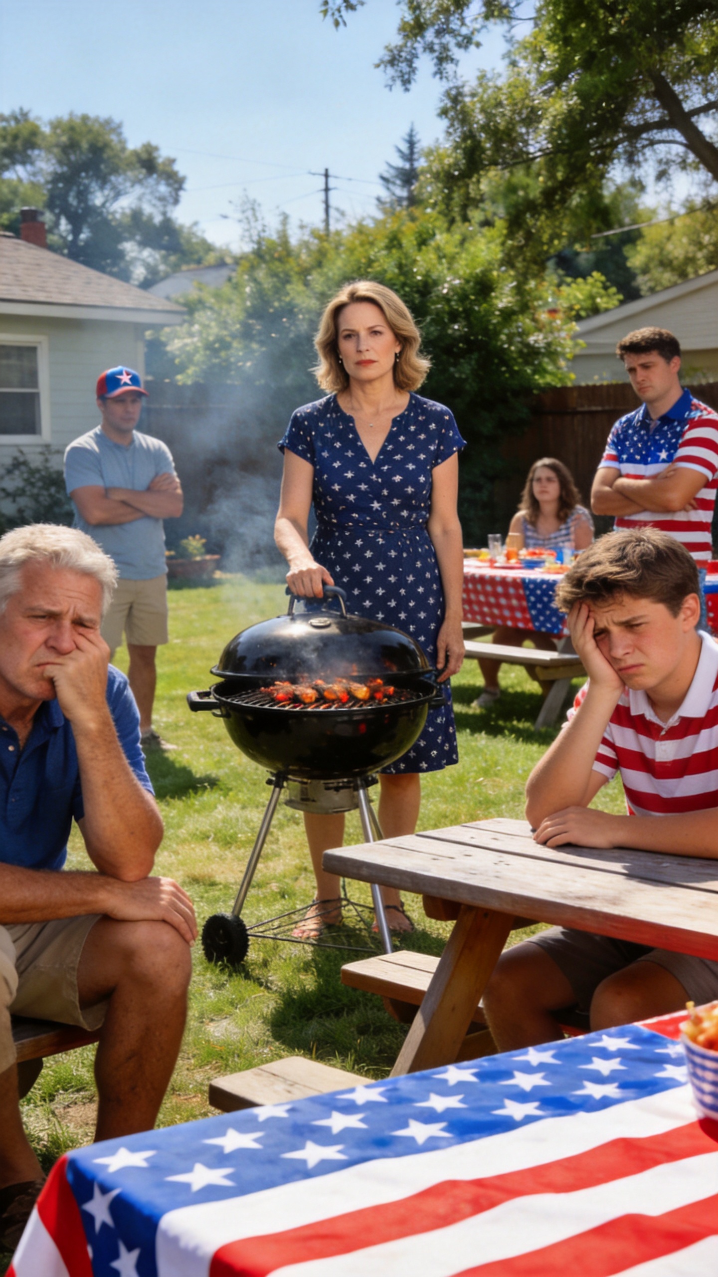 My Mother-In-Law Kept Bringing Her Whole Clan For Free Barbecue, But On The Fourth Of July I Served Them The Lesson They Had Earned