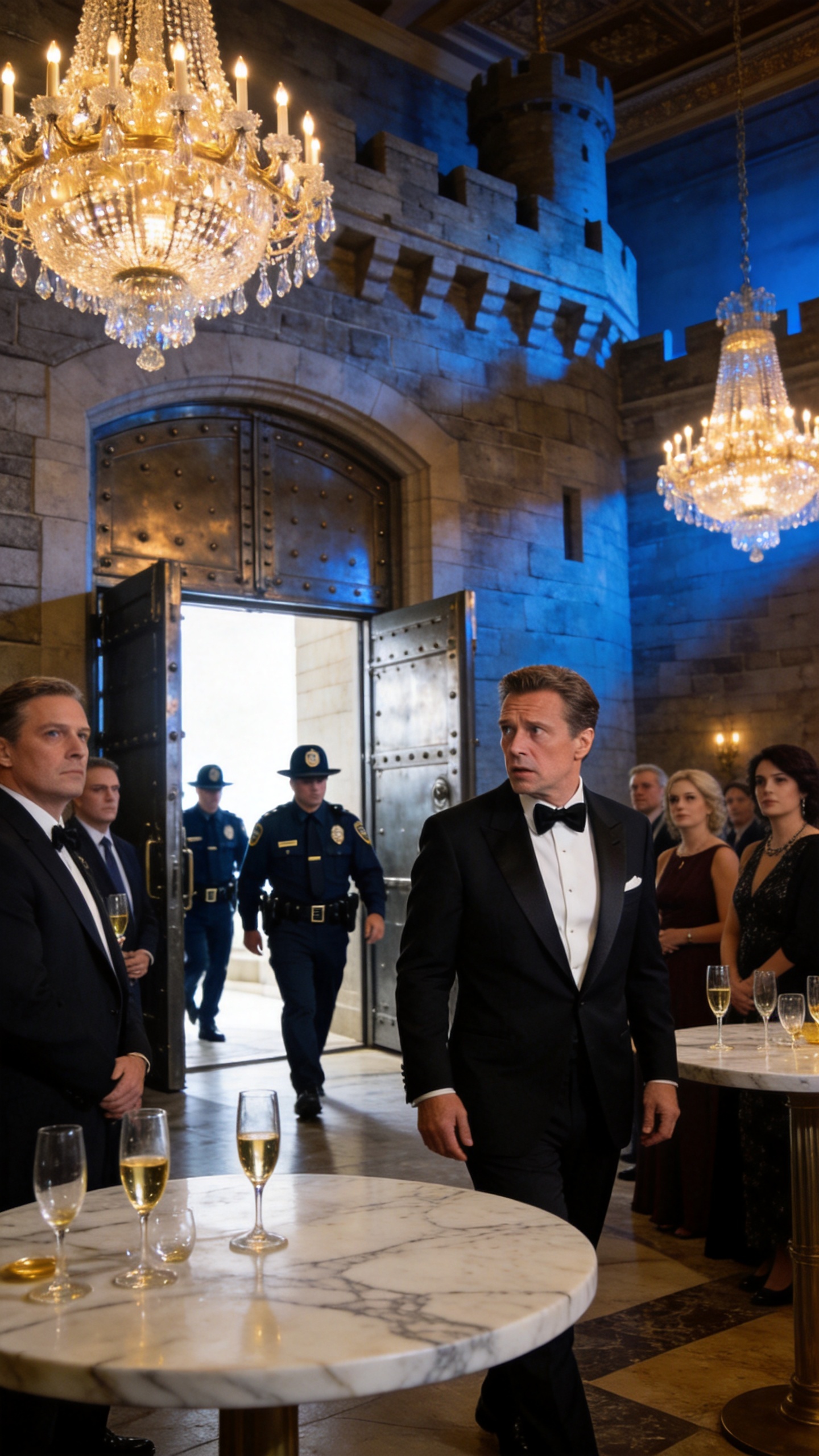 The Fortress Closed Around The Billionaire Who Thought He Owned The Room, Until Every Locked Door Opened For Federal Agents