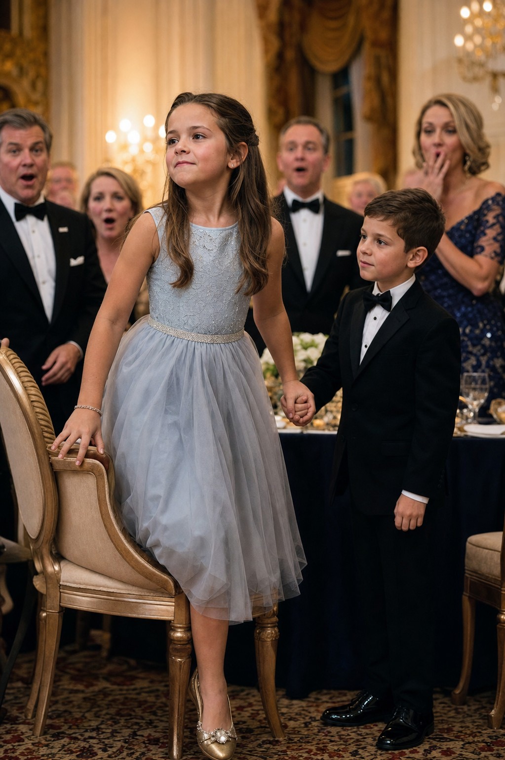 A Billionaire Father Humiliated a Barefoot Boy - But Seconds Later, His Wheelchair-Bound Daughter Stood Up and Revealed His Late Wife's Promise
