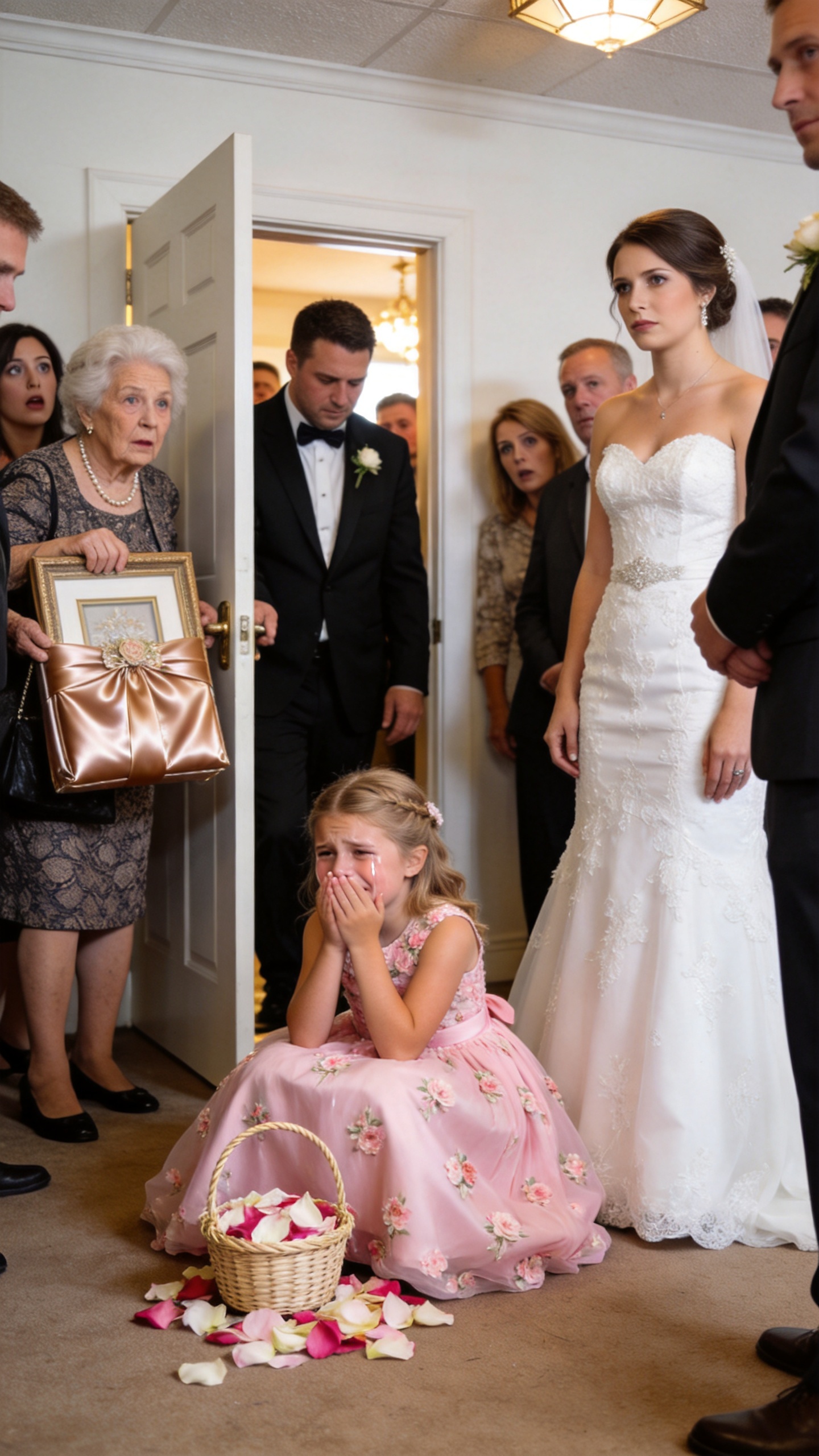 My Ex's Fiancee Removed My Daughter As Flower Girl 30 Minutes Before The Wedding, Saying, "A New Family Should Not Start With Reminders Of The Old One."