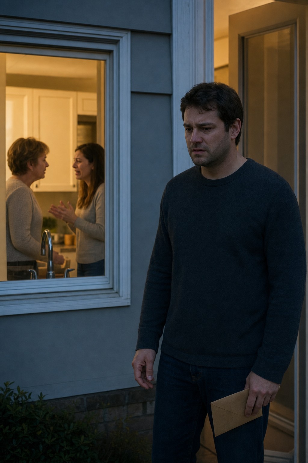 I planned to divorce my wife, until I happened to overhear her confiding in her mother