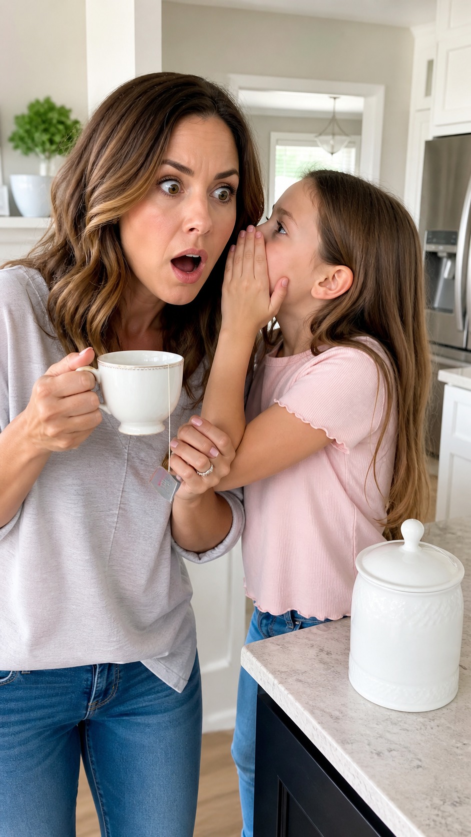 10 Years of Treating My Mother - in - Law as Family Shattered When My 8 - Year - Old Whispered About the White Powder in My Tea