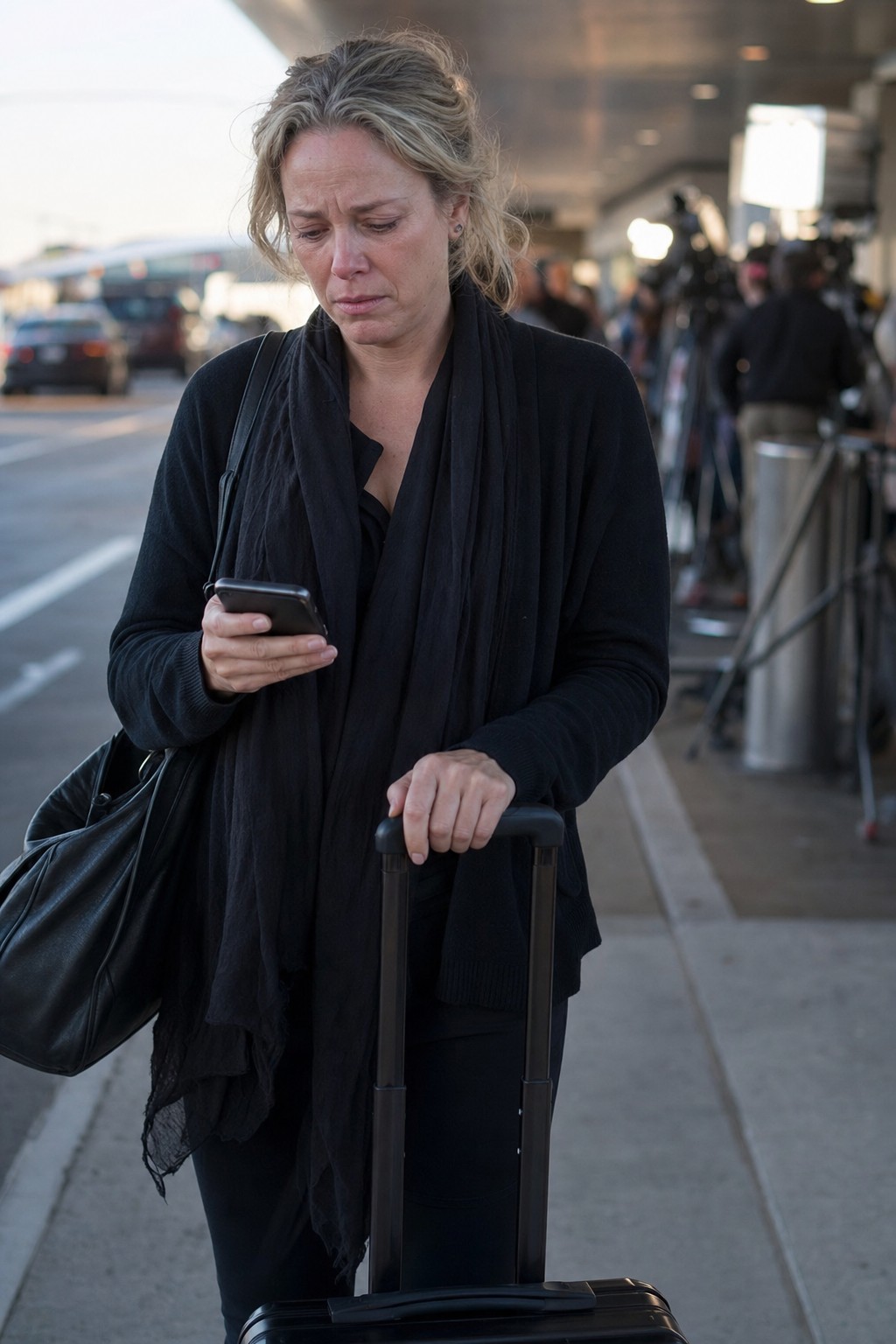I texted my family group: My flight lands at five. Can someone pick me up? I'd just come back from burying my husband abroad. My brother replied, We're swamped. Get an Uber. Then my mom said, You should've planned this. I said, No problem. But when they saw the evening news, they were stunned.