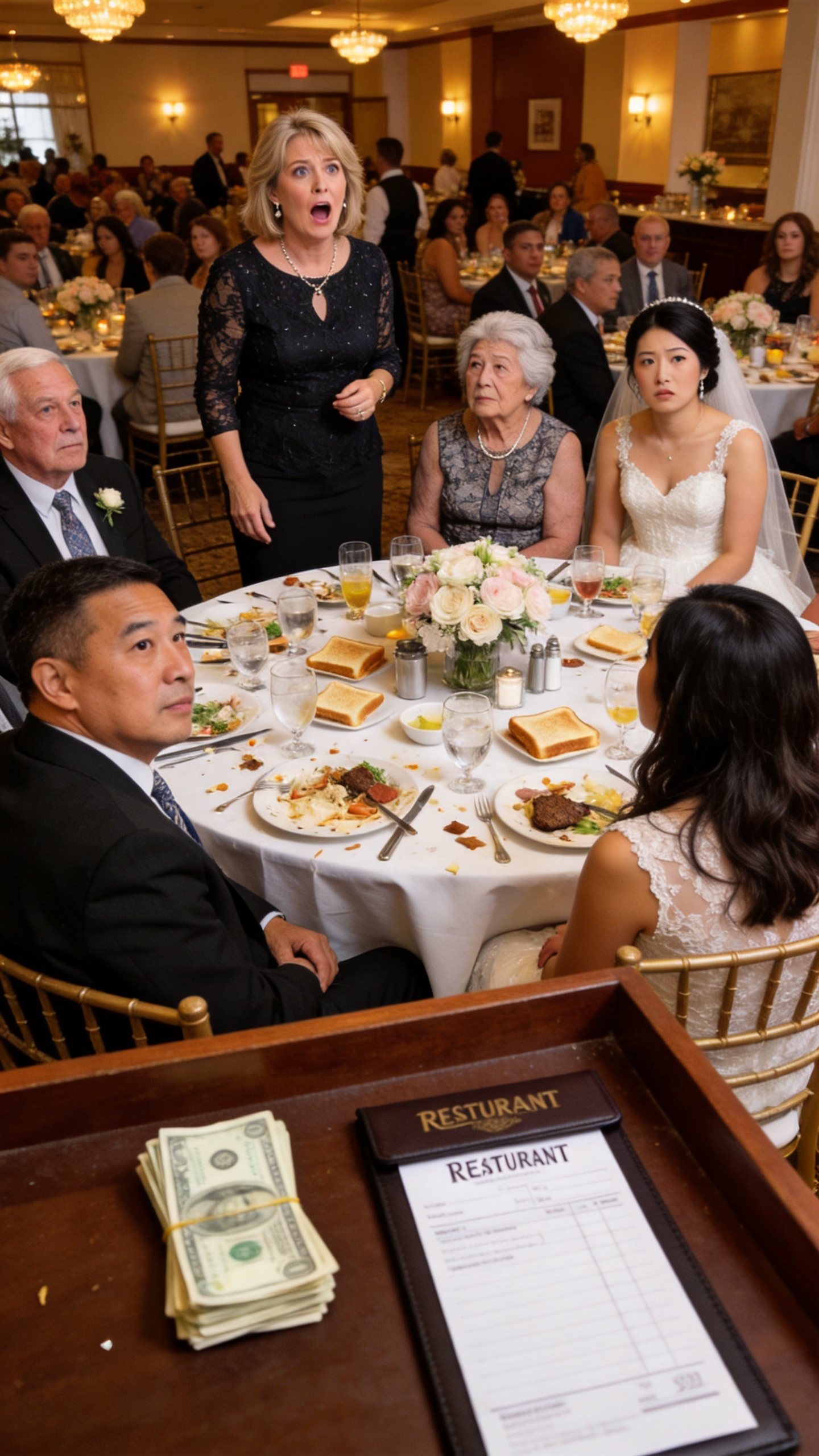 My Parents Gave Me Forty Dollars For Gas At My Sister's Wedding And Told Me Not To Look Ungrateful, But Before Dessert My Husband Took The Microphone And Asked The Ballroom Who They Thought Had Paid For The Flowers, The Band, And The House They Were All Toasting