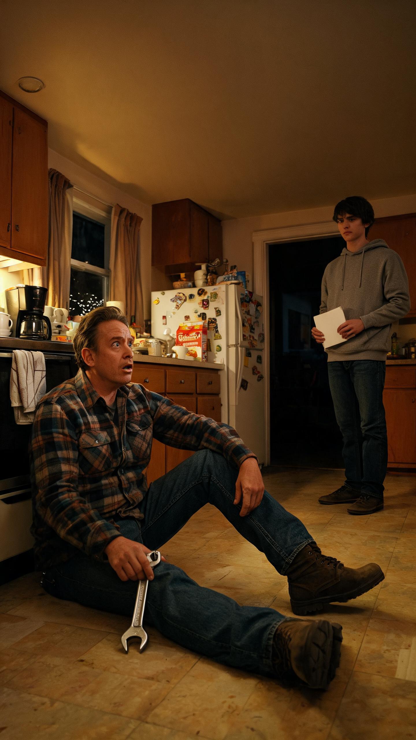 I Gave Up Everything To Raise My Late Fiancee's 6 Children. Ten Years Later, Her Oldest Son Came Home And Said, "Dad, I Think You Deserve To Know The Truth About Mom"