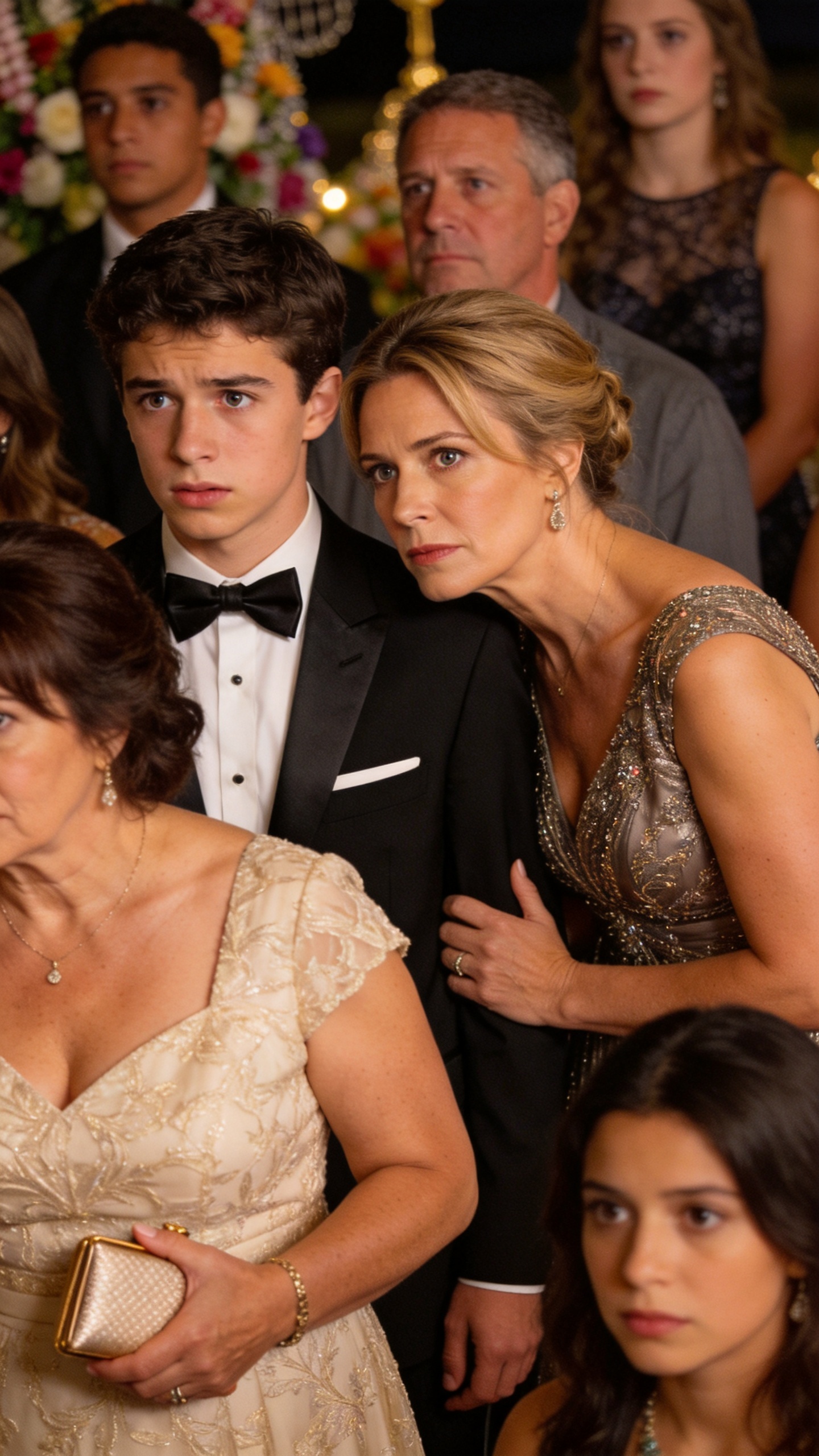 My Son Brought A 45-Year-Old Woman As His Prom Date. When She Saw Me, She Said, “You Have Five Minutes To Tell Him The Truth, Or I Will”
