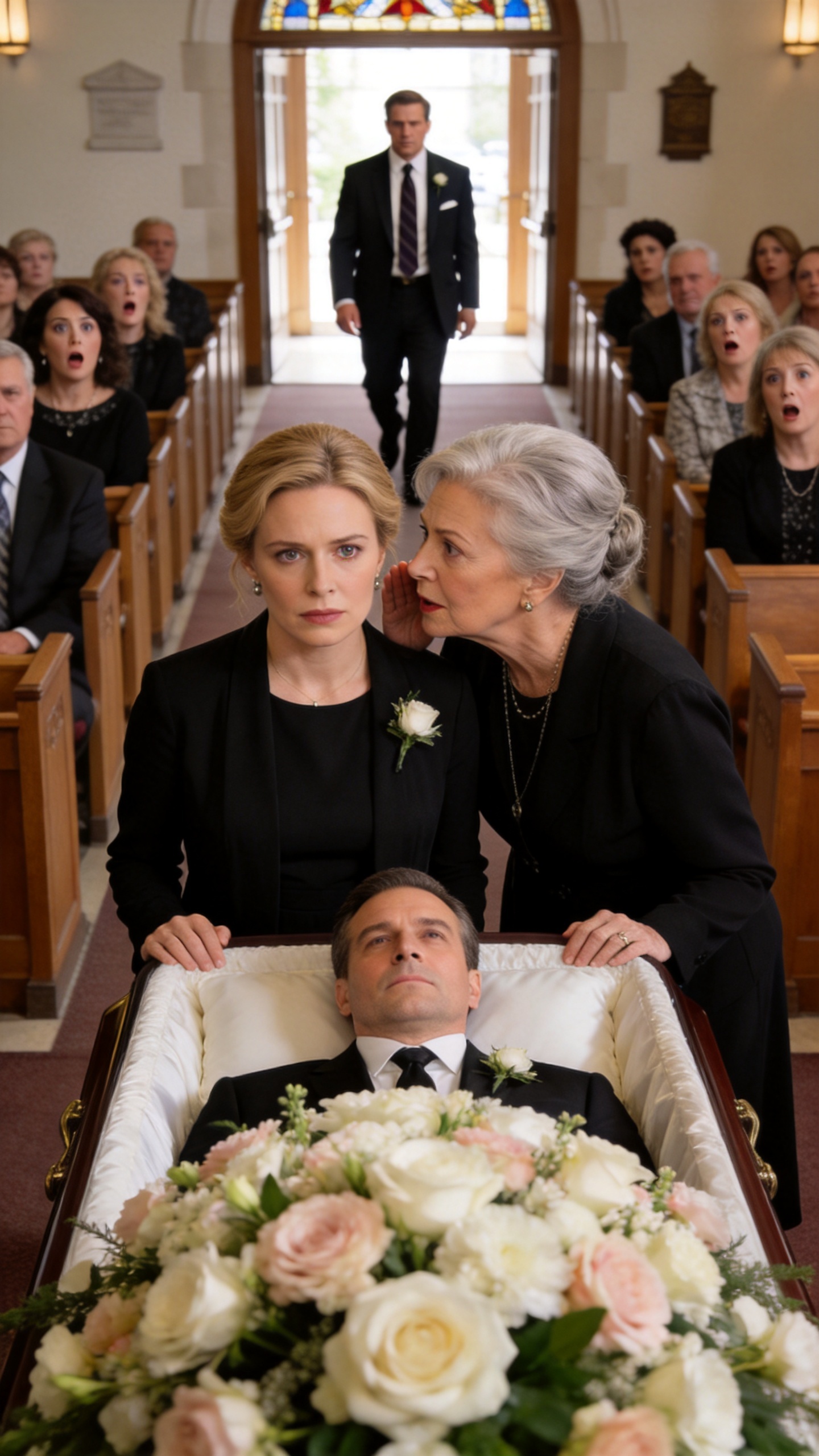At my husband's funeral, my mother-in-law looked me straight in the eye and coldly said, "It's better for him to d:ie now than to live with the humiliation she brought upon him."