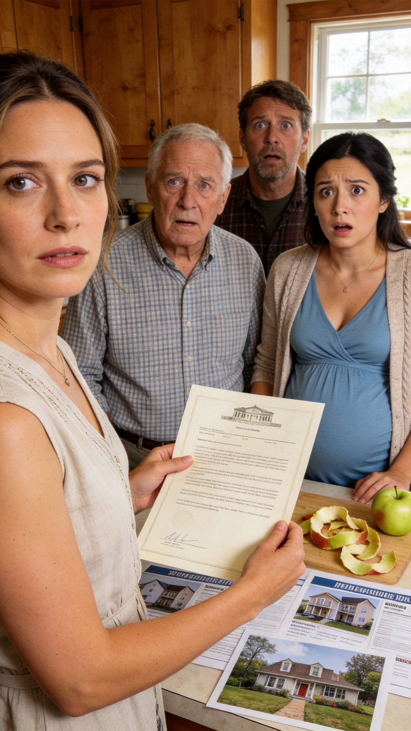 My parents decided they would sell my country house to buy my pregnant sister an apartment. Mom said she deserved her own space, and everyone acted like I had no say.