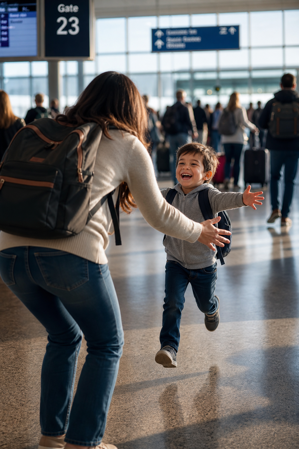 My Son Chose His Father in Court and Said "Mom Can't Give Me a Future." A Week Later He Whispered the Truth at the Airport.