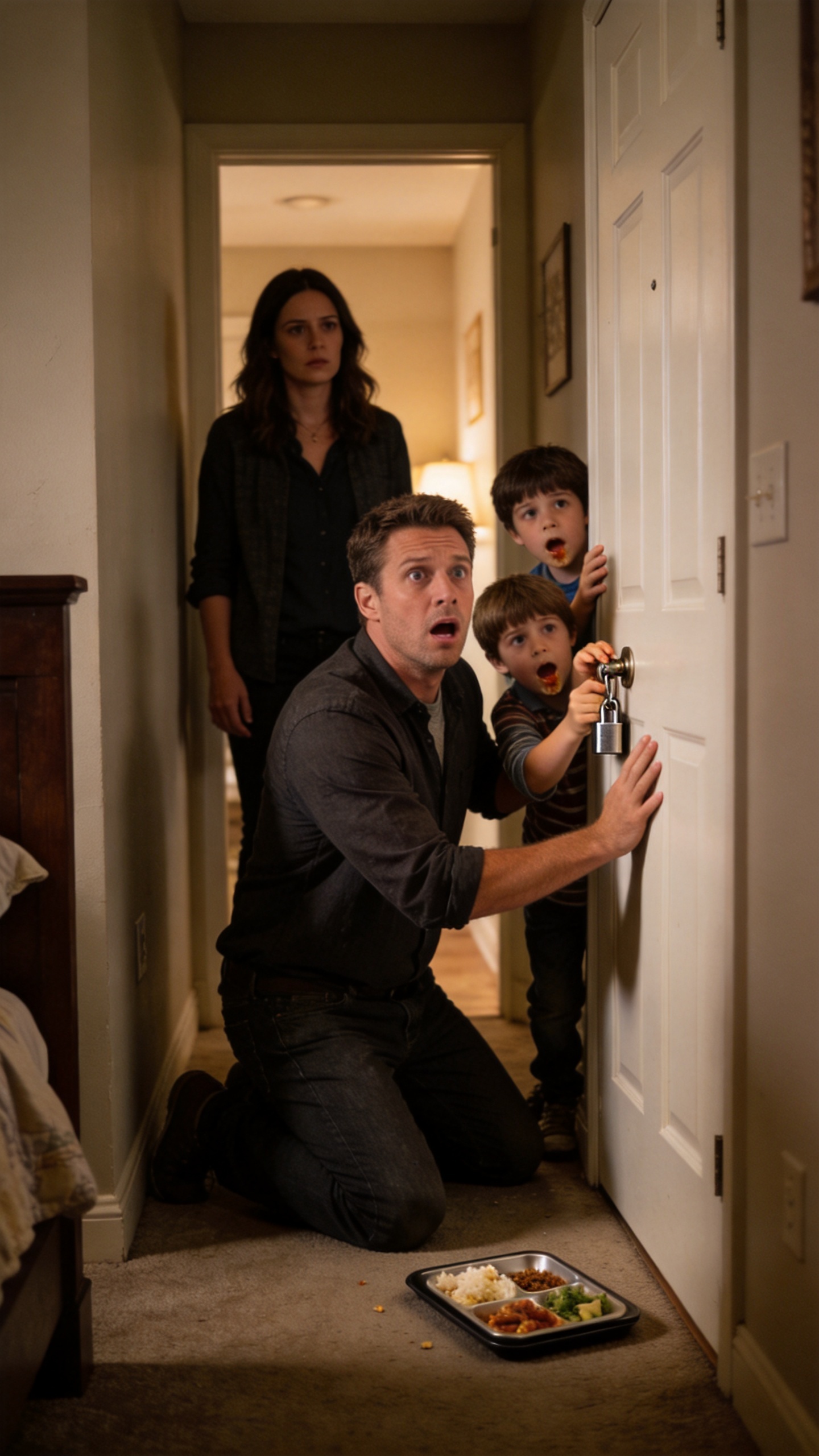 "Daddy, Please Save Us. We Haven't Eaten In Three Days," My Six-Year-Old Sobbed Behind A Locked Door, And My Second Wife Finally Told The Truth About My First Wife