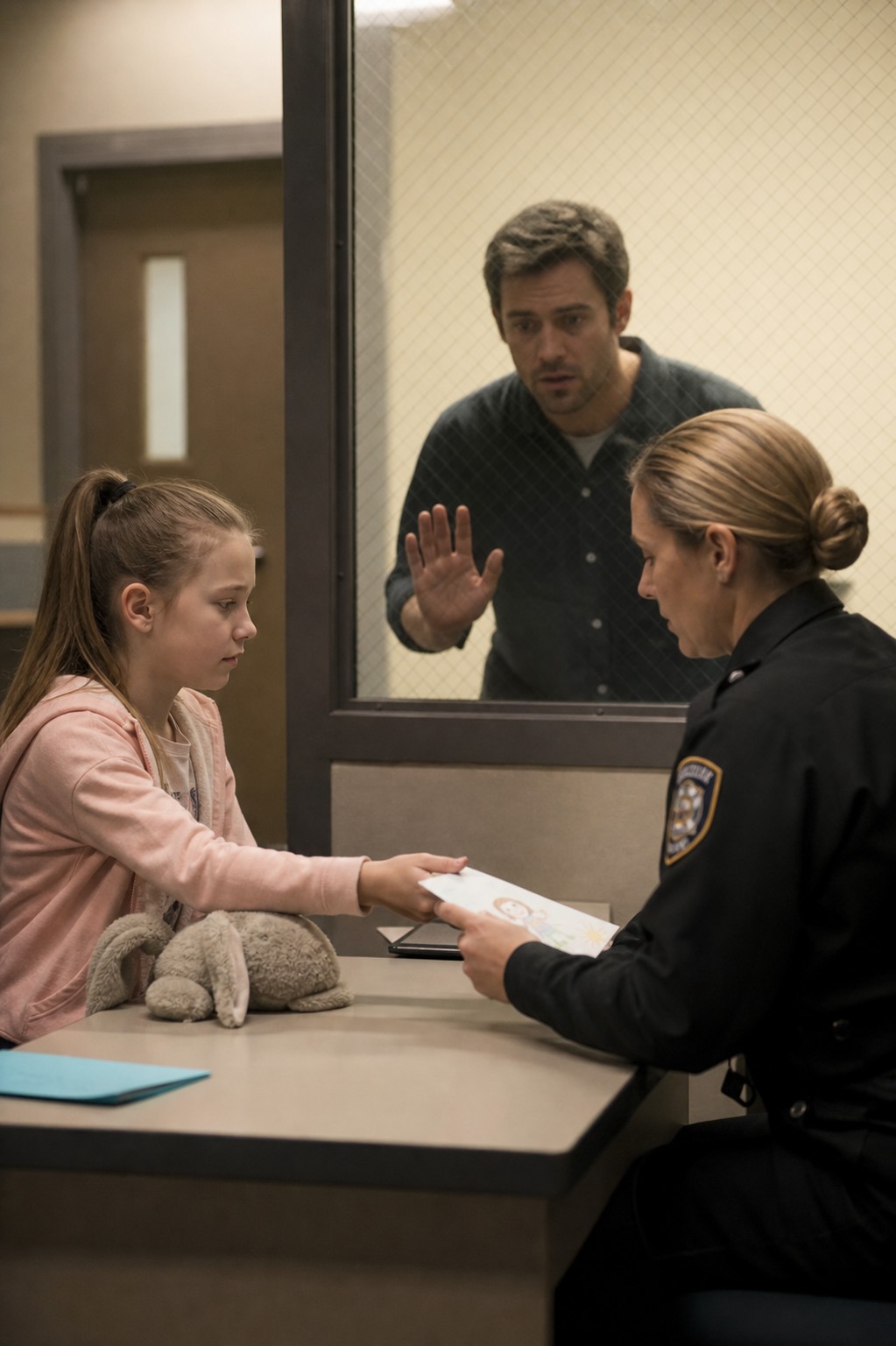 Hours Before His Execution, a Death-Row Prisoner Asked to See His 8 - Year - Old Daughter One Last Time - Then She Whispered Something That Made the Warden Halt Everything Part 1: The Six O'Clock Bell Part 2: The Whispered Revelation Part 3: The Troubled Sketch Part 4: Reviving Lily Part 5: The Confrontation