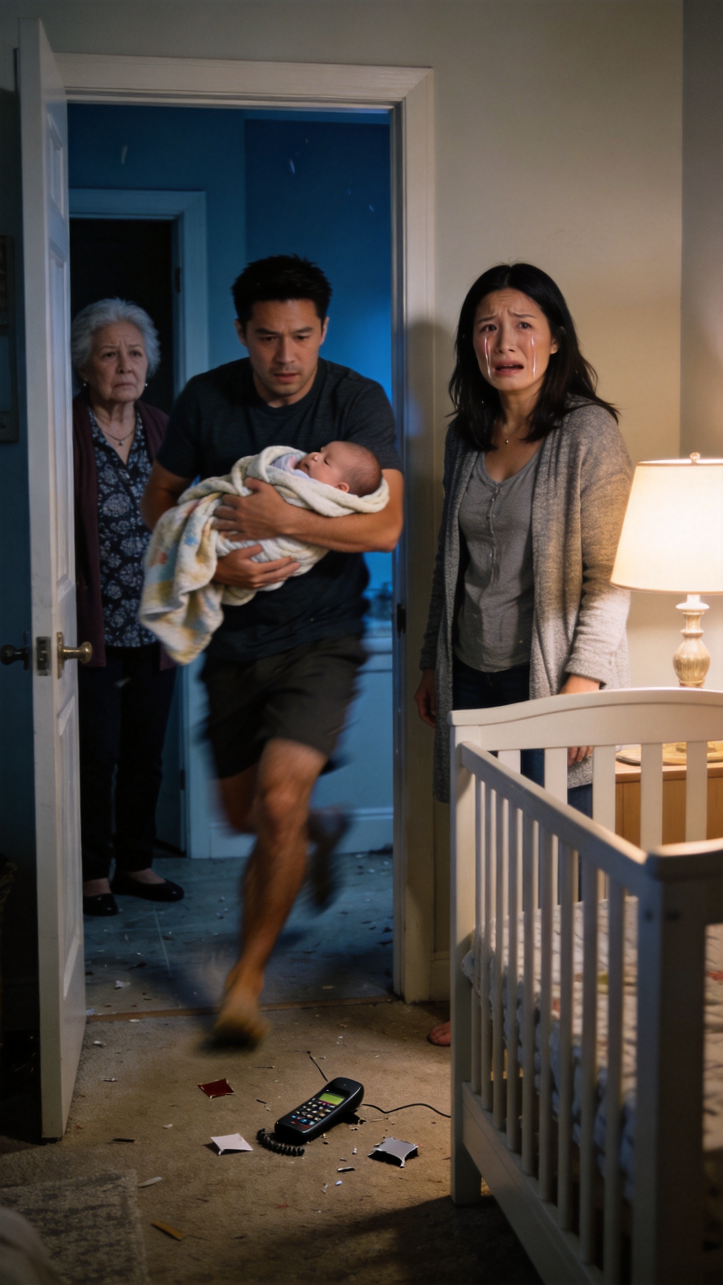 I returned from a business trip to find my newborn son in the throes of a fever while my wife sat sobbing by herself in the living room. When my mother callously said, "She's exaggerating," I finally recognized that there was a serious problem within my family.